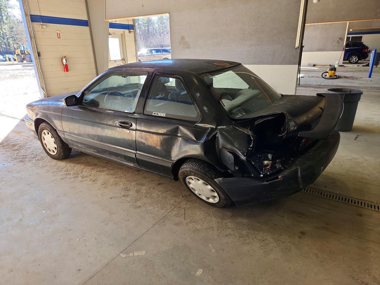 1993 Nissan Sentra E Черный vin: 1N4EB32H2PC795474