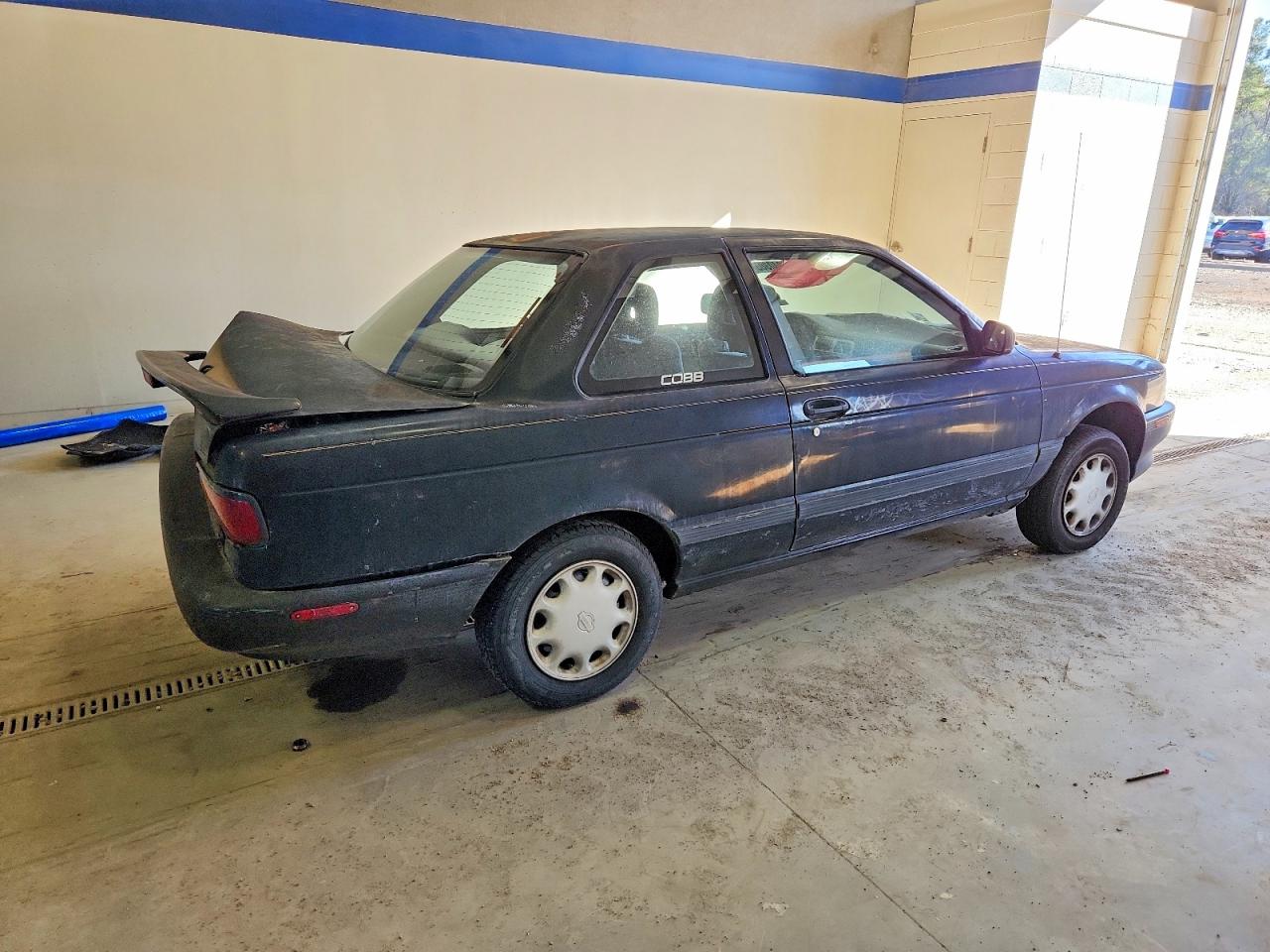 1993 Nissan Sentra E Черный vin: 1N4EB32H2PC795474
