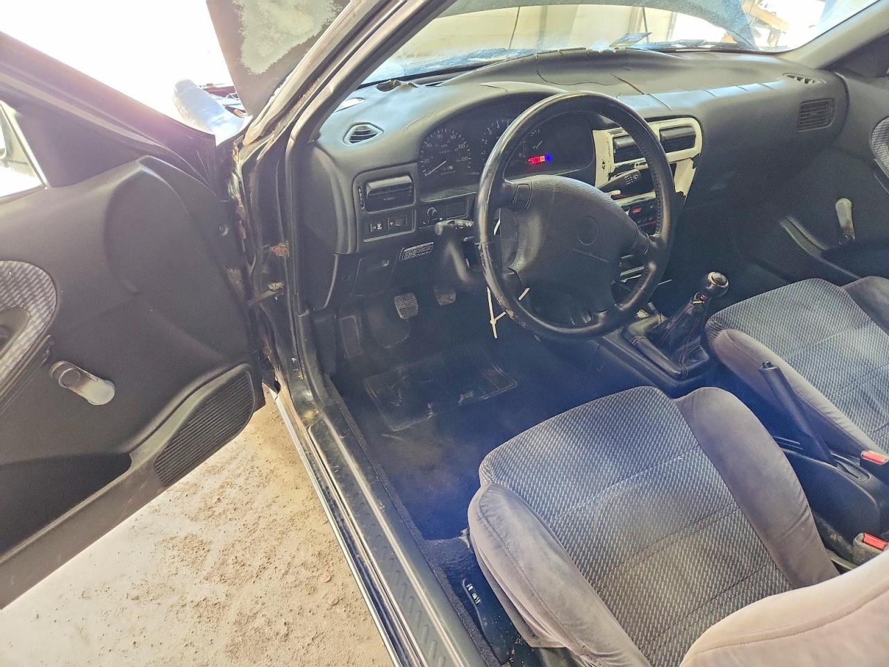 1993 Nissan Sentra E Черный vin: 1N4EB32H2PC795474