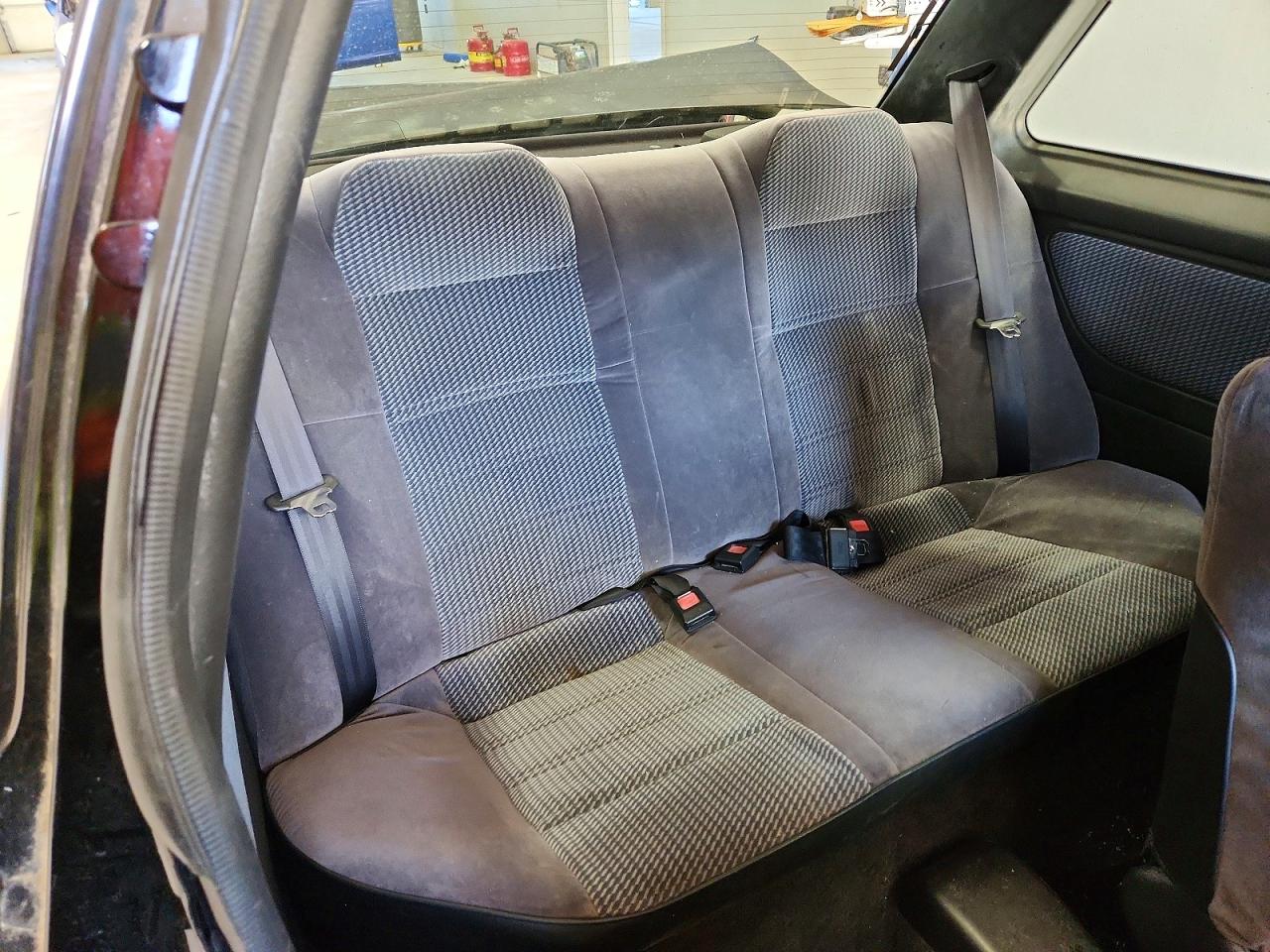 1993 Nissan Sentra E Черный vin: 1N4EB32H2PC795474