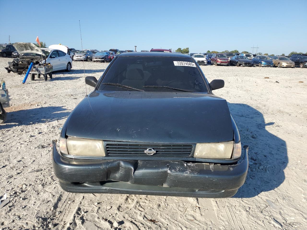1993 Nissan Sentra E Green vin: 1N4EB32H5PC800599