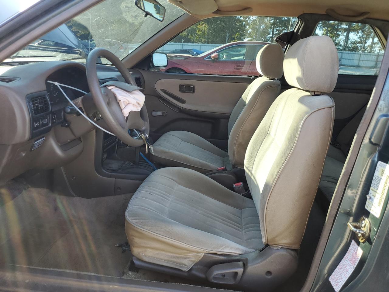 1993 Nissan Sentra E Green vin: 1N4EB32H5PC800599