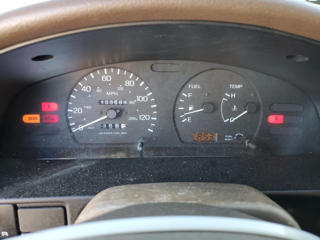 1993 Nissan Sentra E Green vin: 1N4EB32H5PC800599