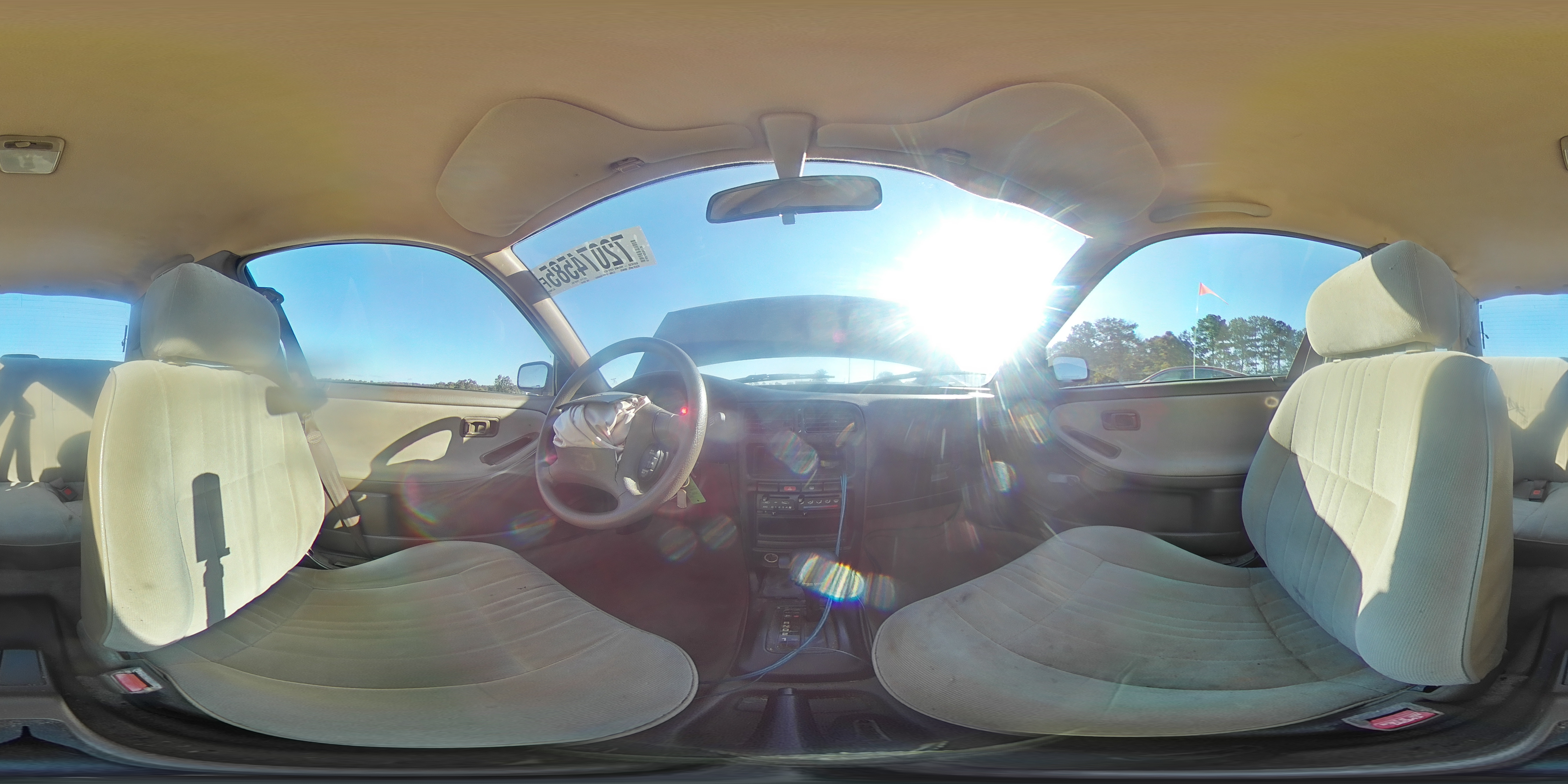 1993 Nissan Sentra E Green vin: 1N4EB32H5PC800599