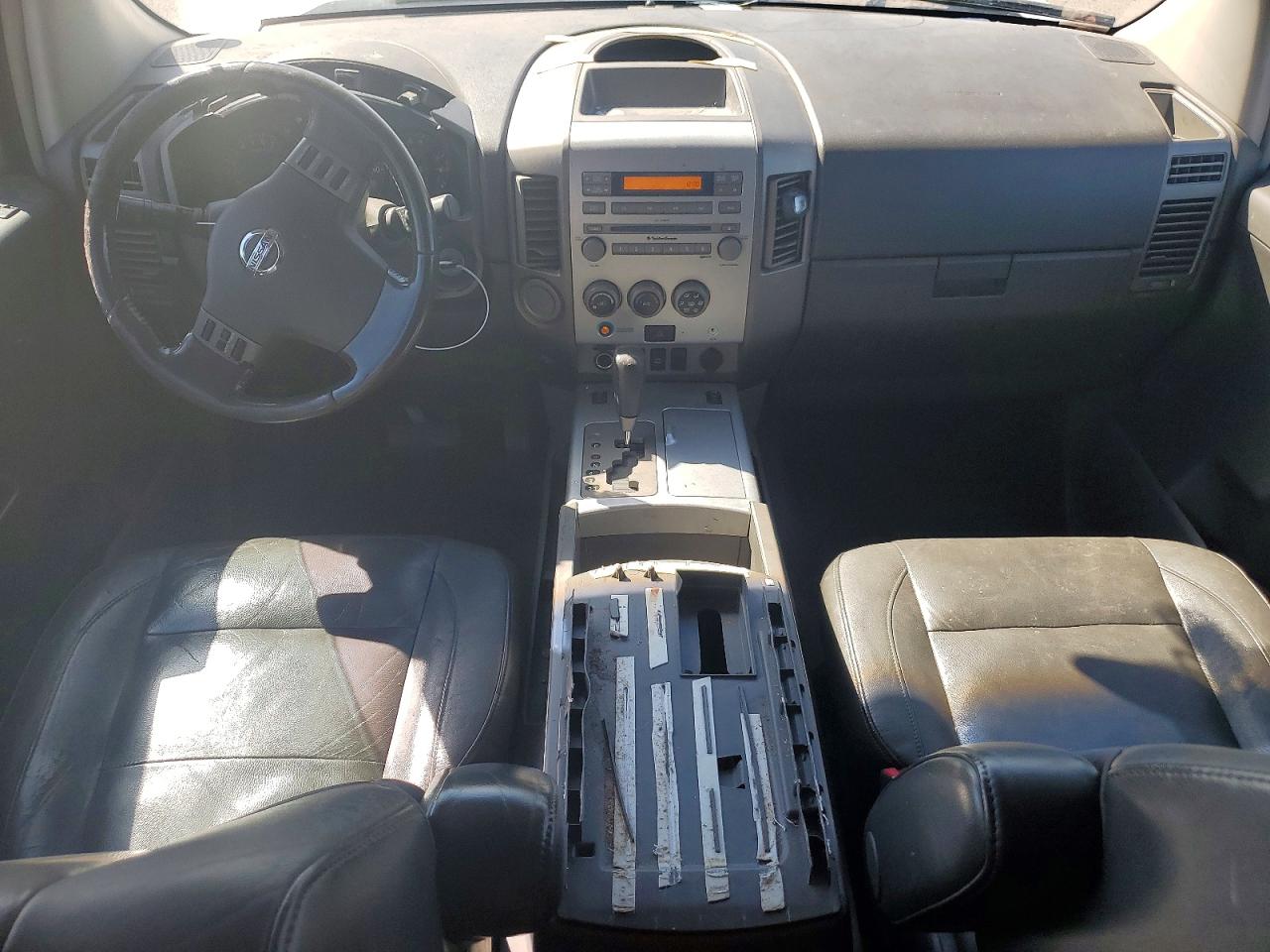 2005 Nissan Titan Xe Silver vin: 1N6AA06A05N559766