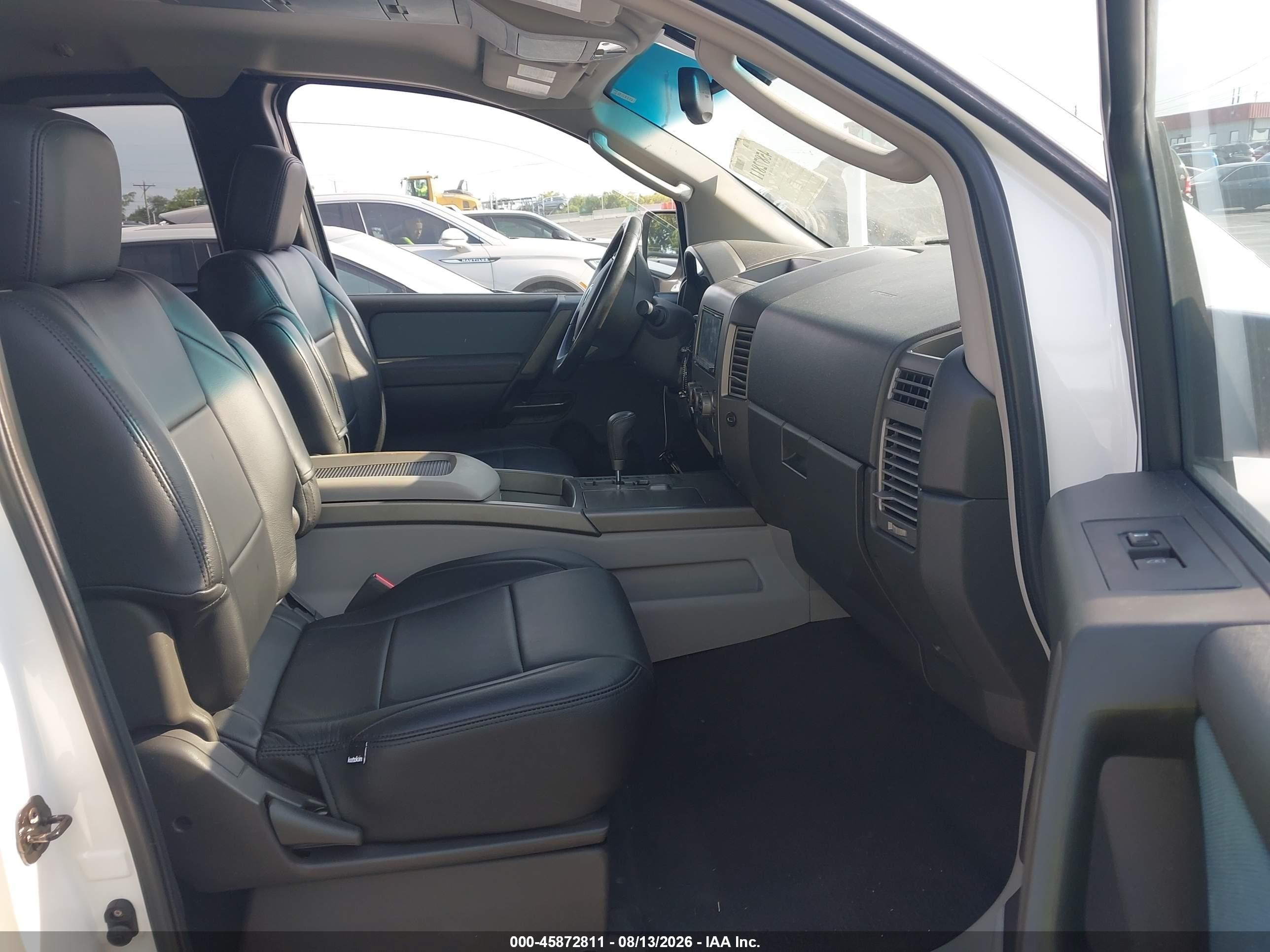 2004 Nissan Titan Se White vin: 1N6AA06A14N503995