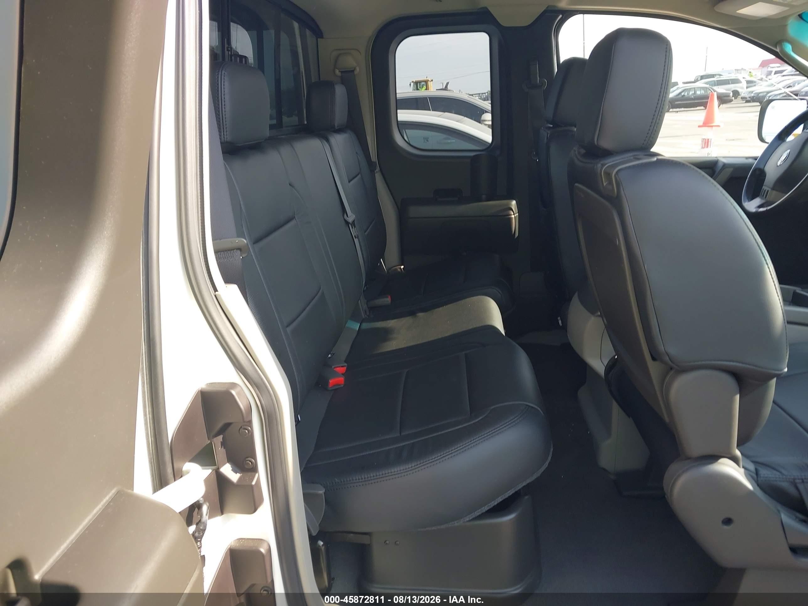 2004 Nissan Titan Se White vin: 1N6AA06A14N503995