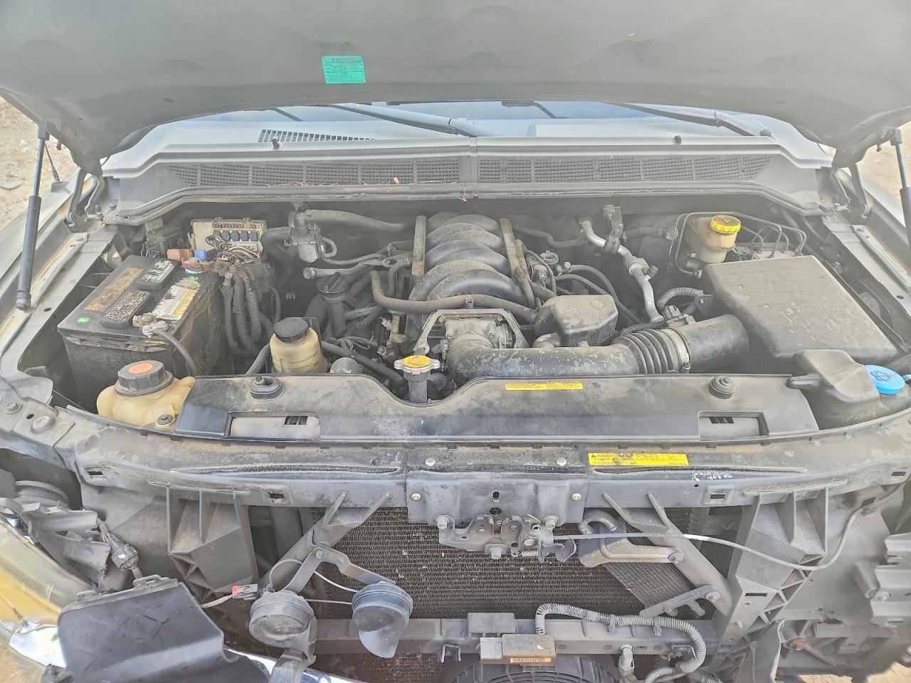 2004 Nissan Titan Xe Gray vin: 1N6AA06A14N504838