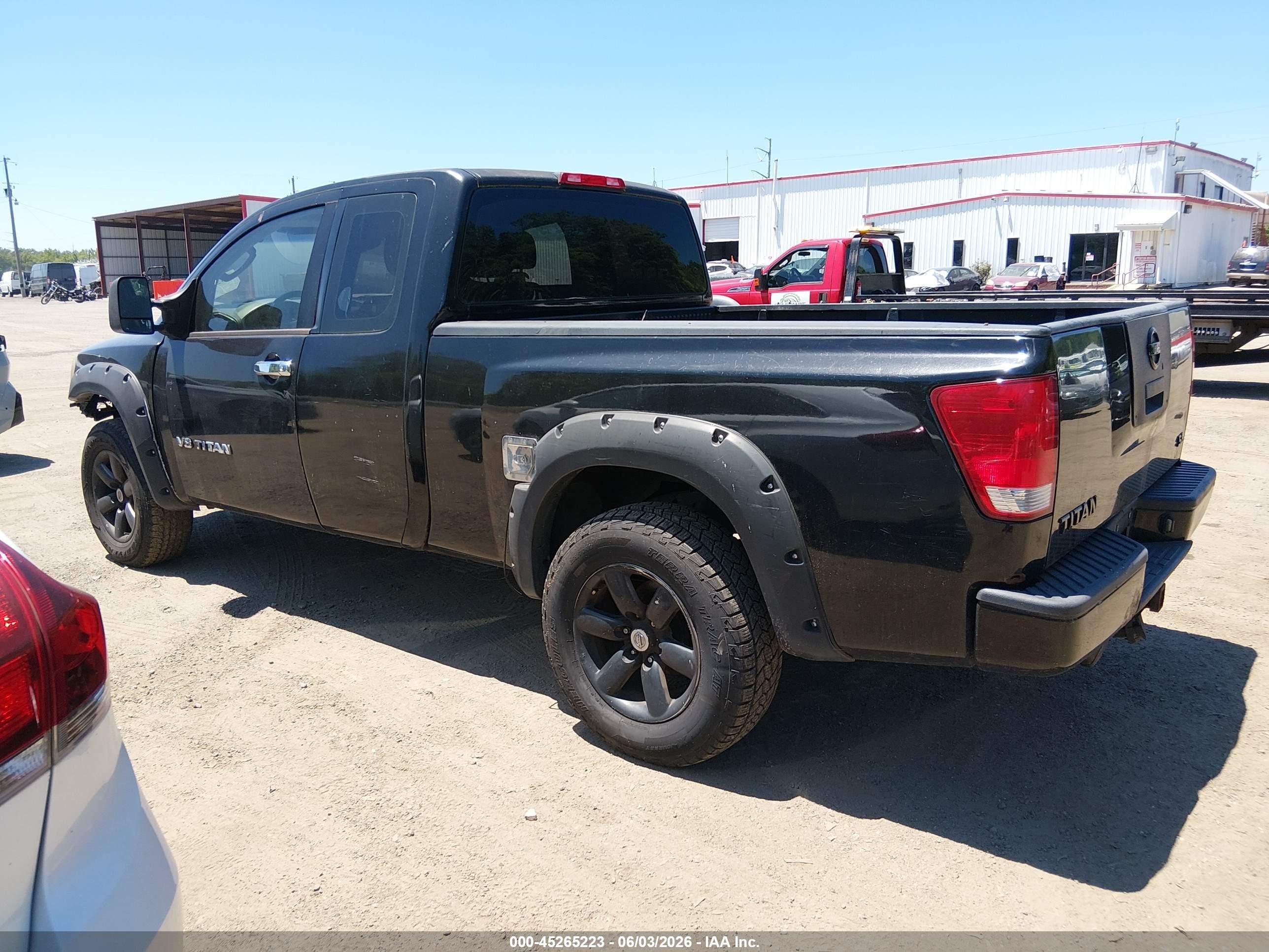 2006 Nissan Titan Xe Blue vin: 1N6AA06A16N560796