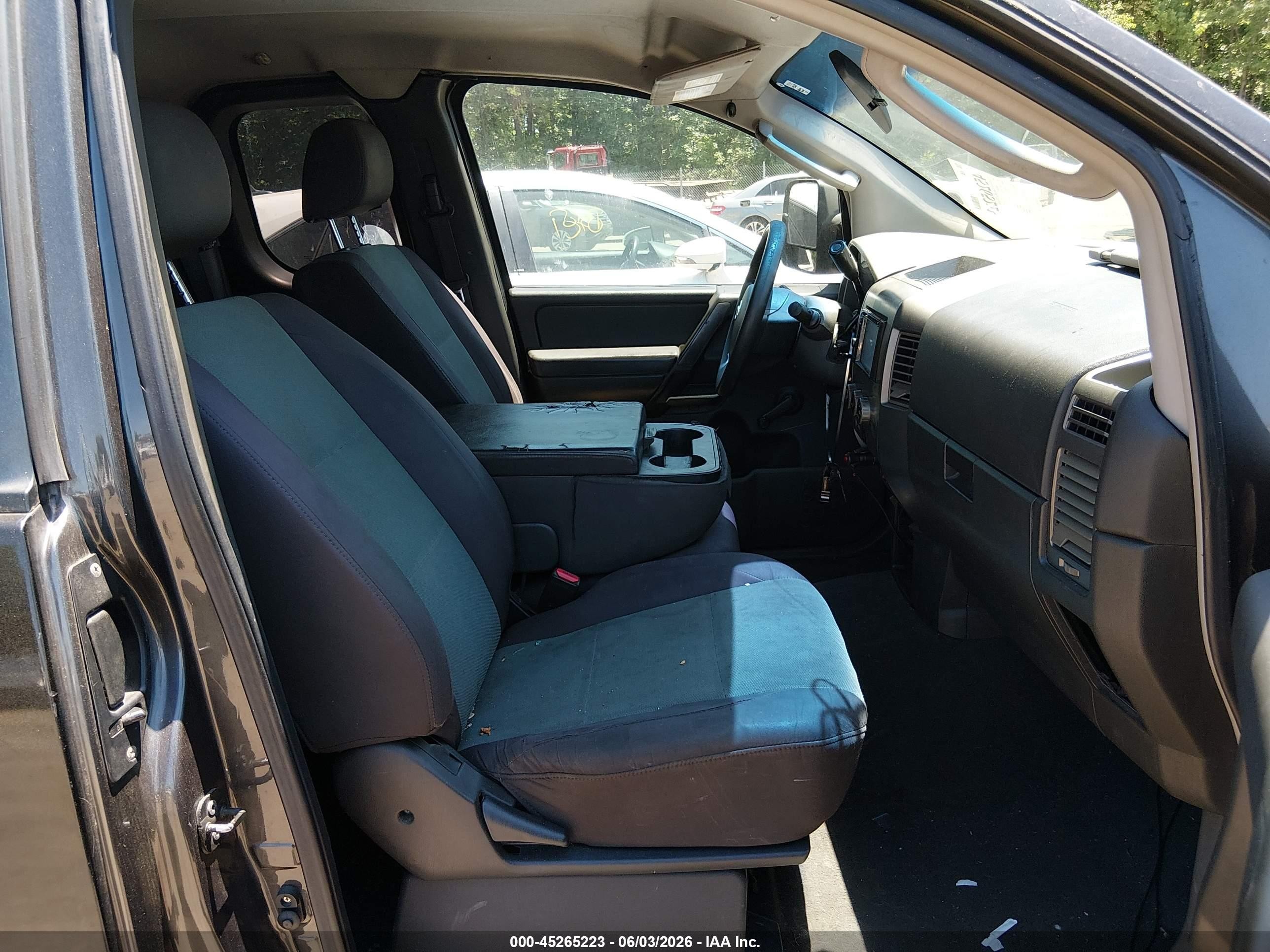 2006 Nissan Titan Xe Blue vin: 1N6AA06A16N560796