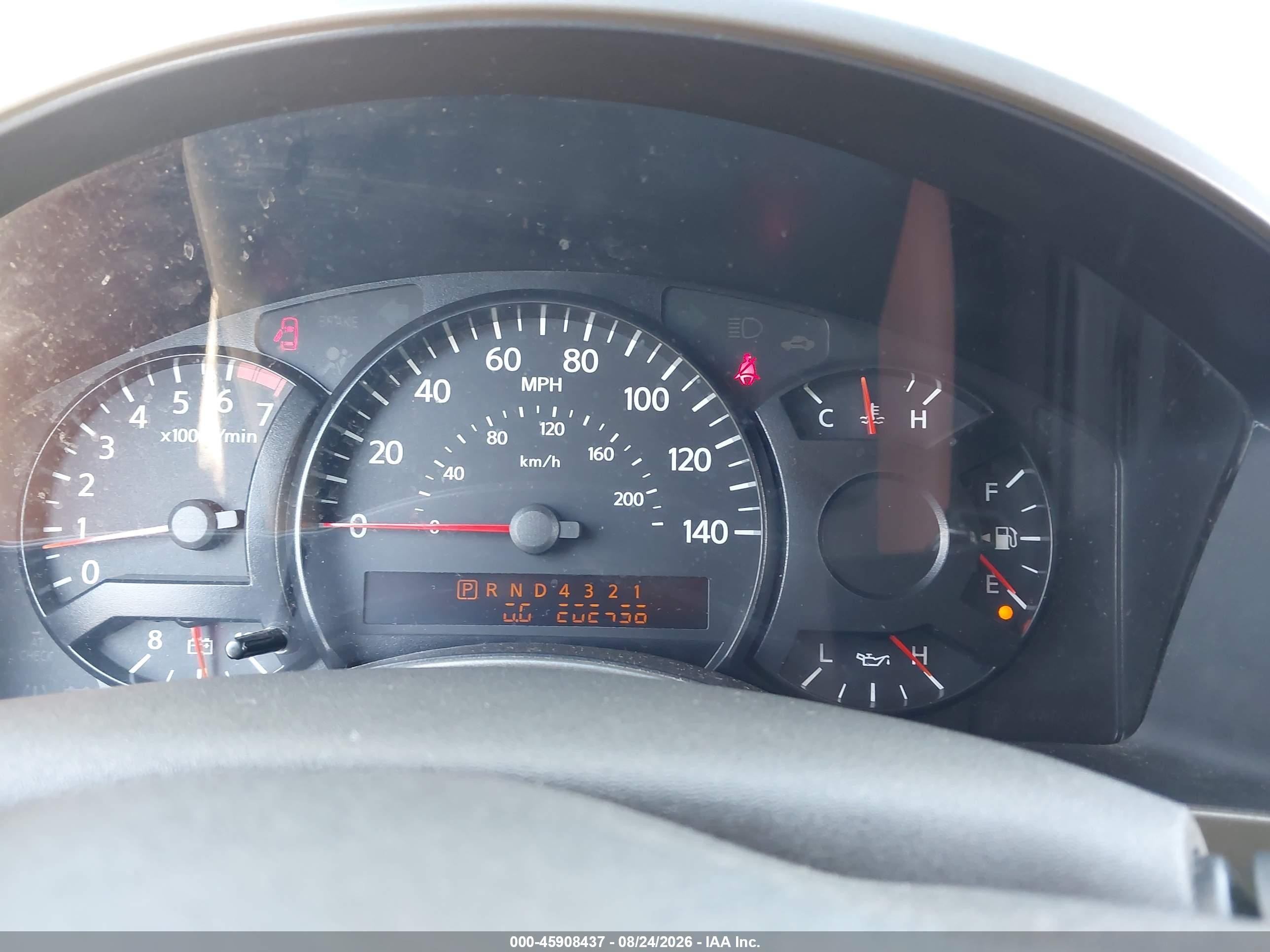 2004 Nissan Titan Se Черный vin: 1N6AA06A24N580830