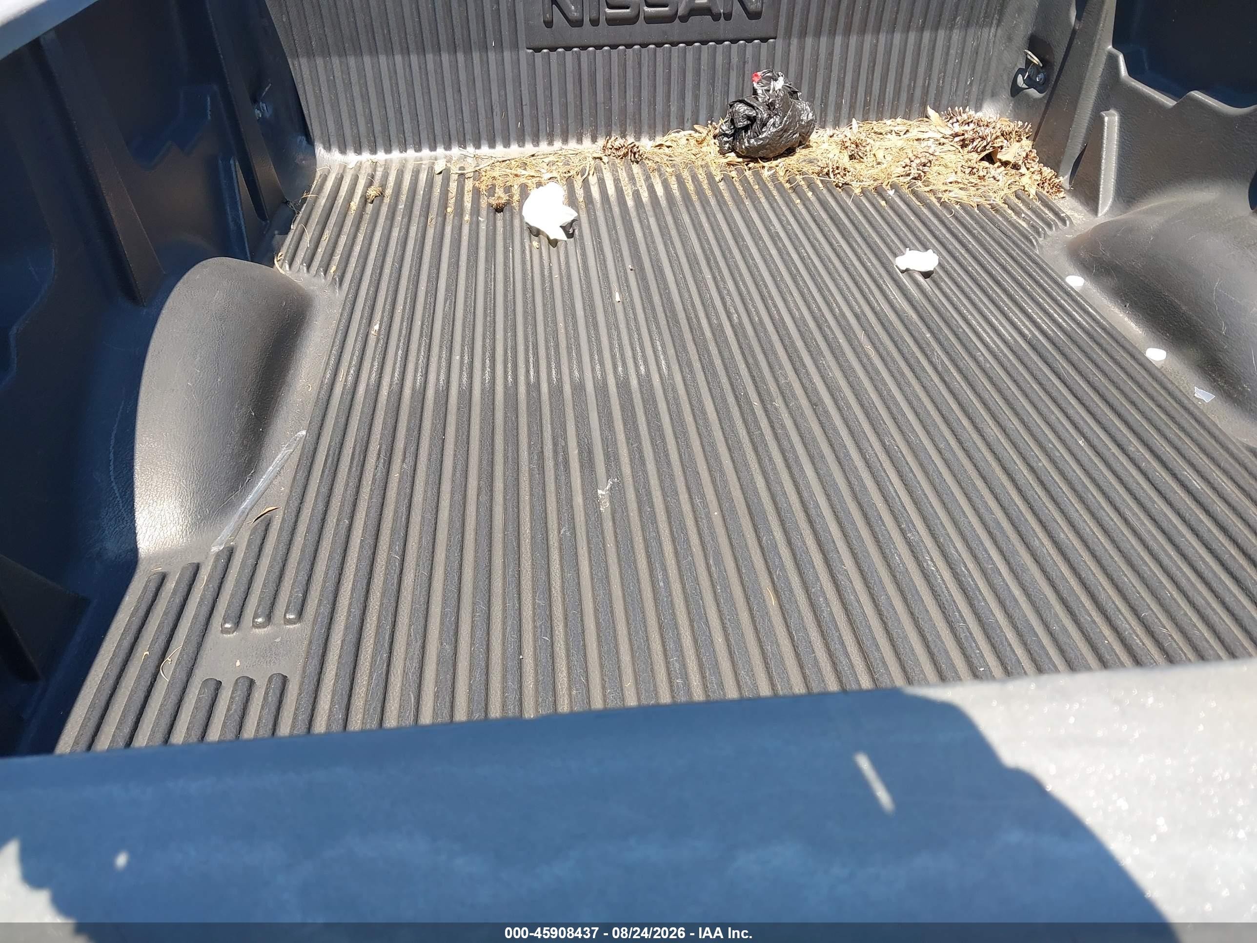 2004 Nissan Titan Se Черный vin: 1N6AA06A24N580830