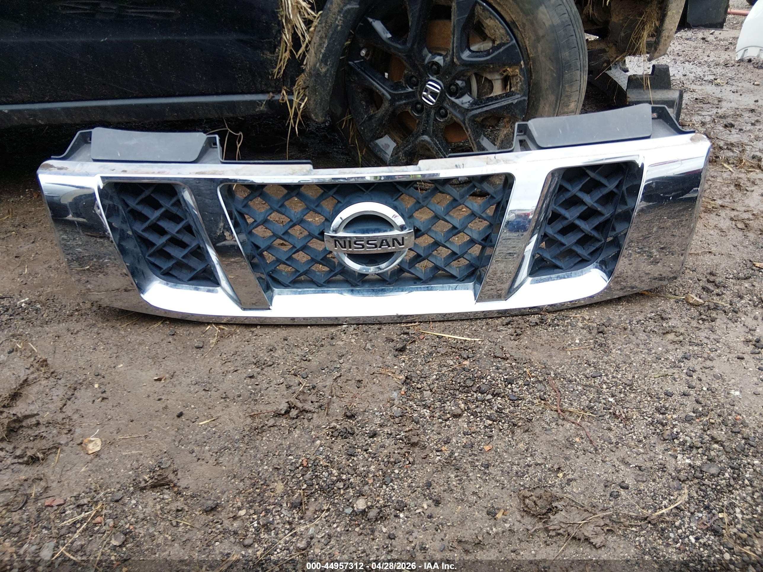 2008 Nissan Titan Se Серый vin: 1N6AA06A28N327237