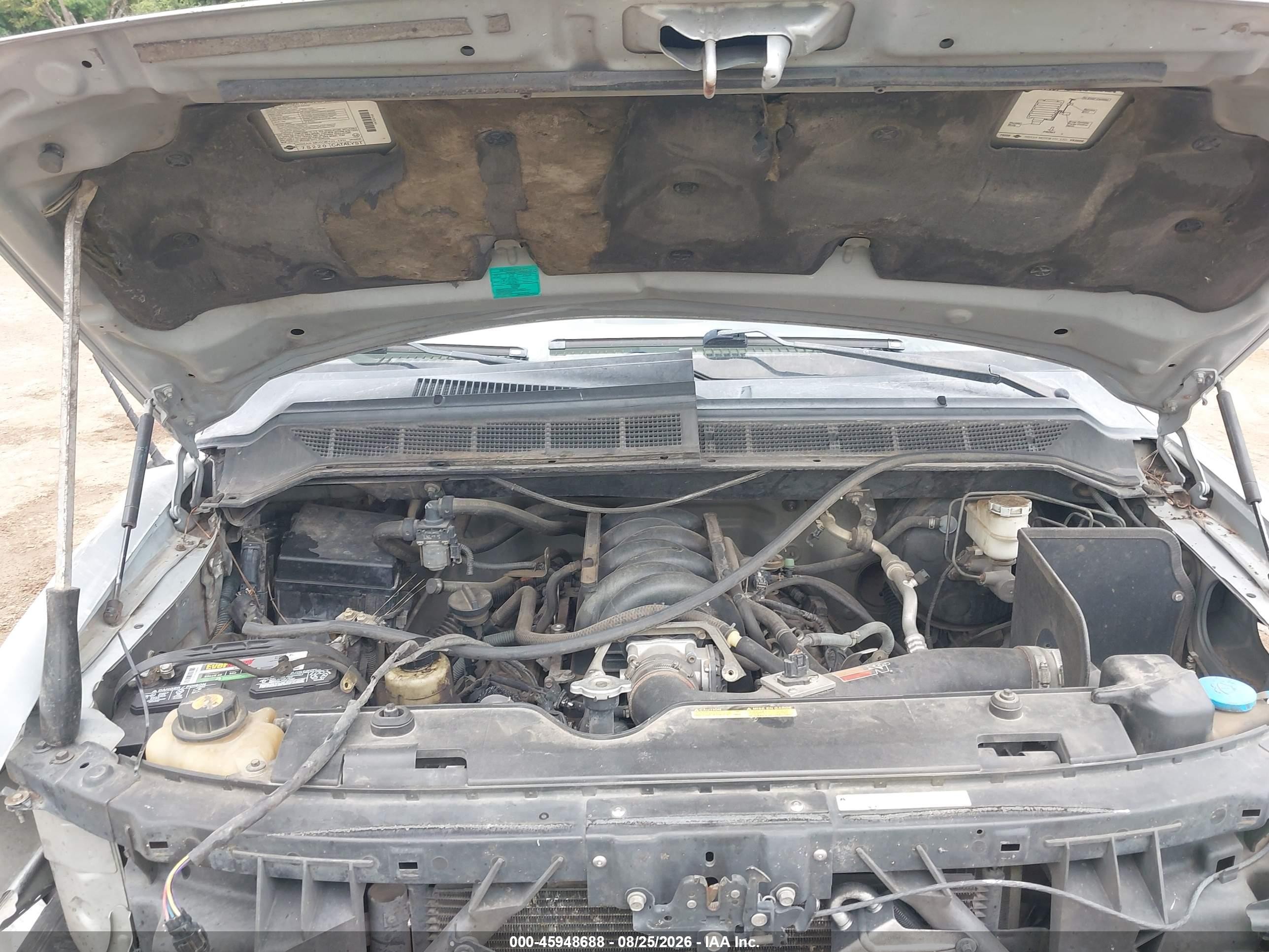2004 Nissan Titan Xe Silver vin: 1N6AA06A34N567486