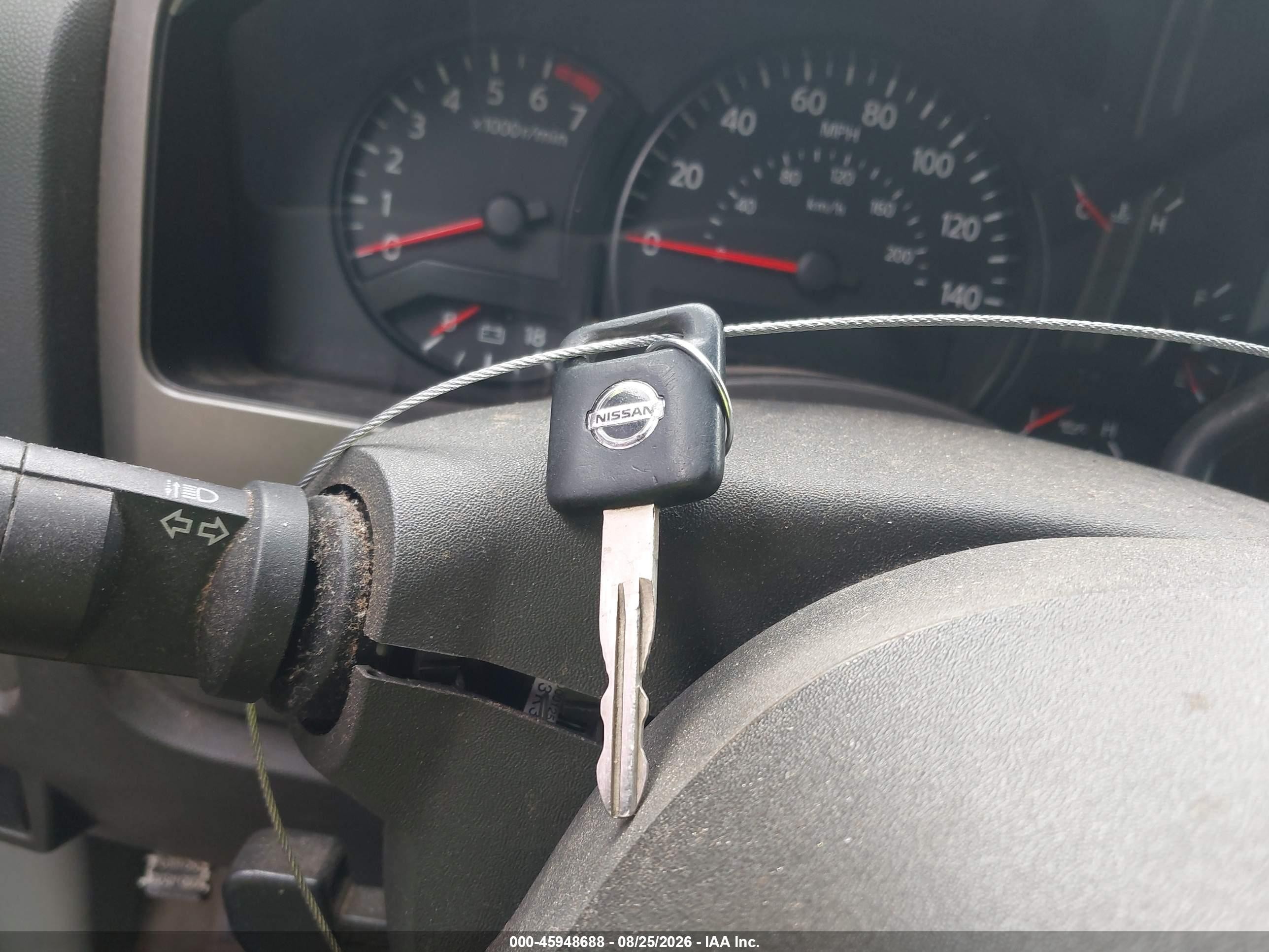 2004 Nissan Titan Xe Silver vin: 1N6AA06A34N567486