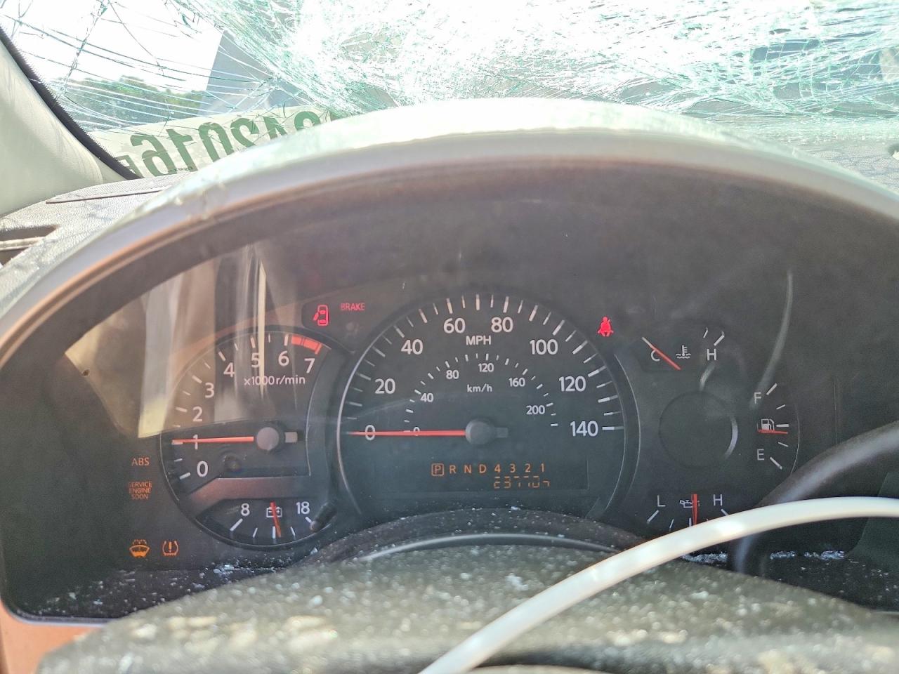 2007 Nissan Titan Xe Ffv Серый vin: 1N6BA06B67N226830