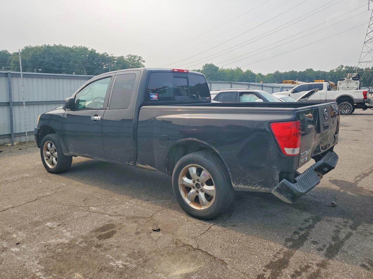 2005 Nissan Titan Xe Black vin: 1N6AA06A35N560376