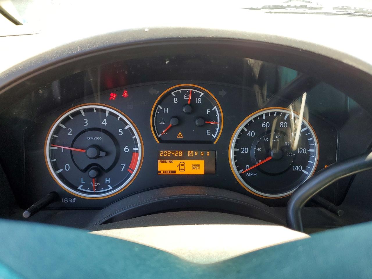 2008 Nissan Titan Xe Белый vin: 1N6AA06A38N304775