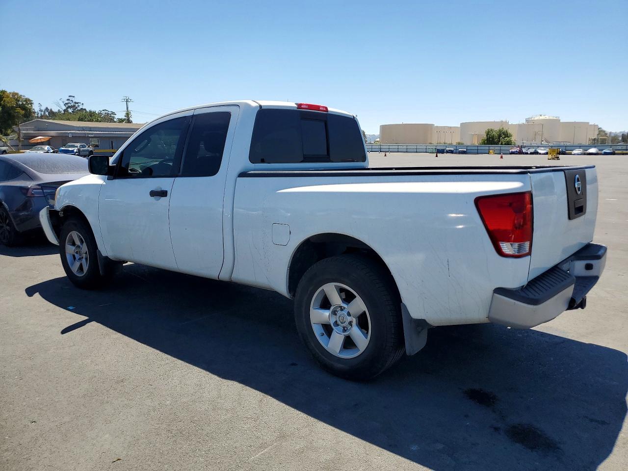 2008 Nissan Titan Xe Белый vin: 1N6AA06A38N304775