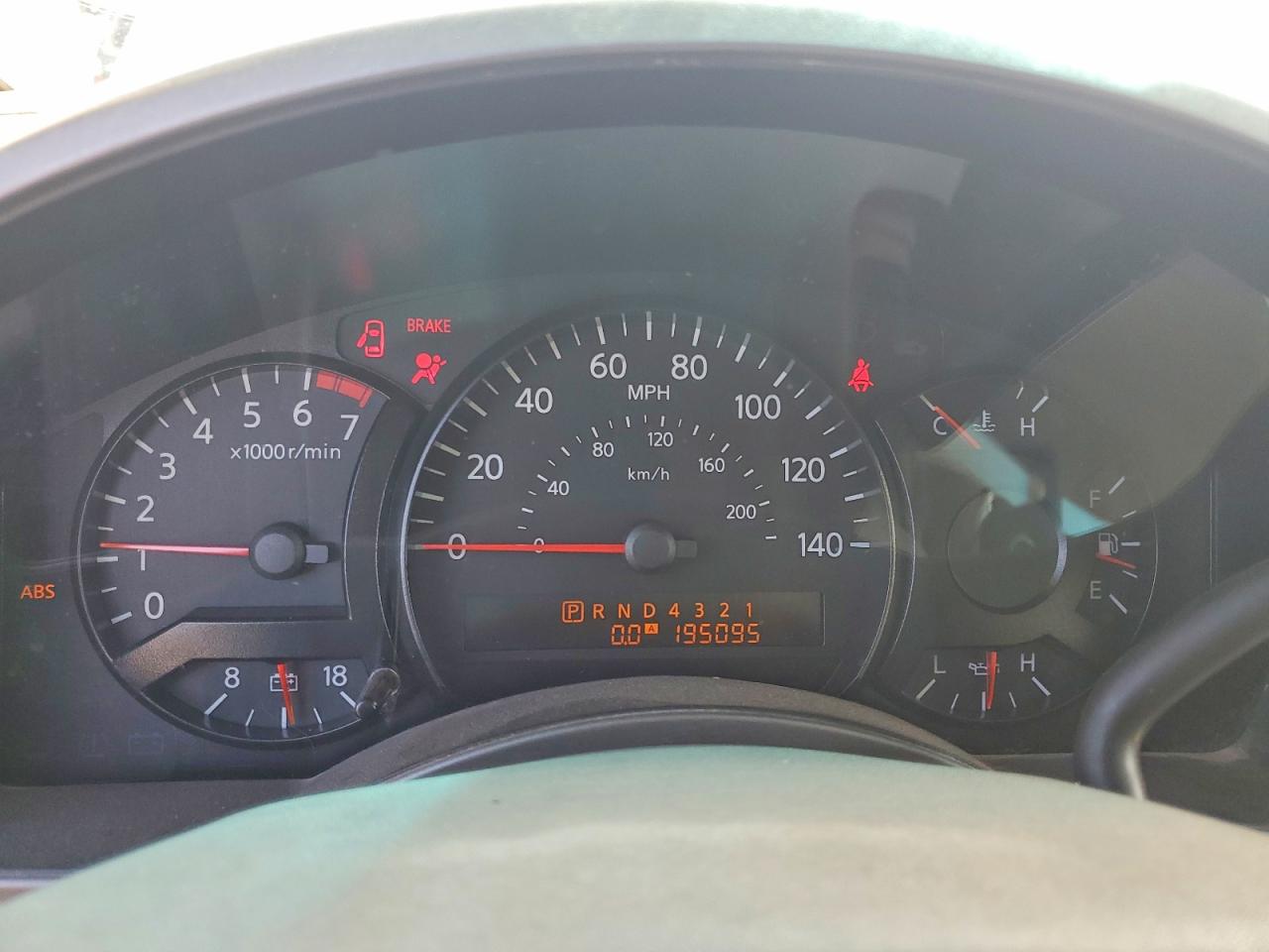 2007 Nissan Titan Xe Черный vin: 1N6AA06A47N223296