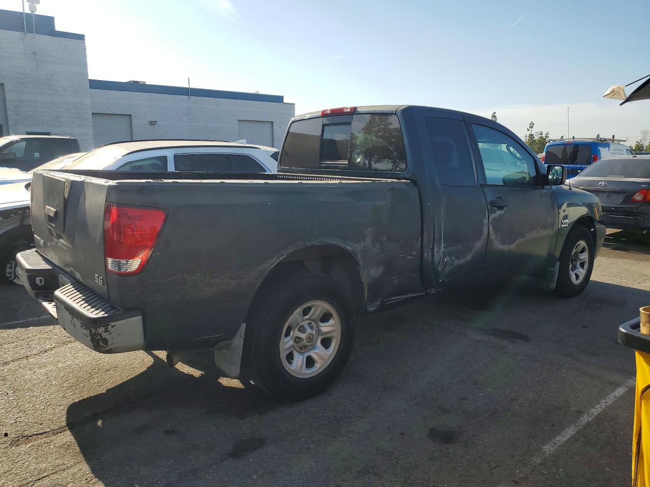 2004 Nissan Titan Xe Green vin: 1N6AA06A54N558854