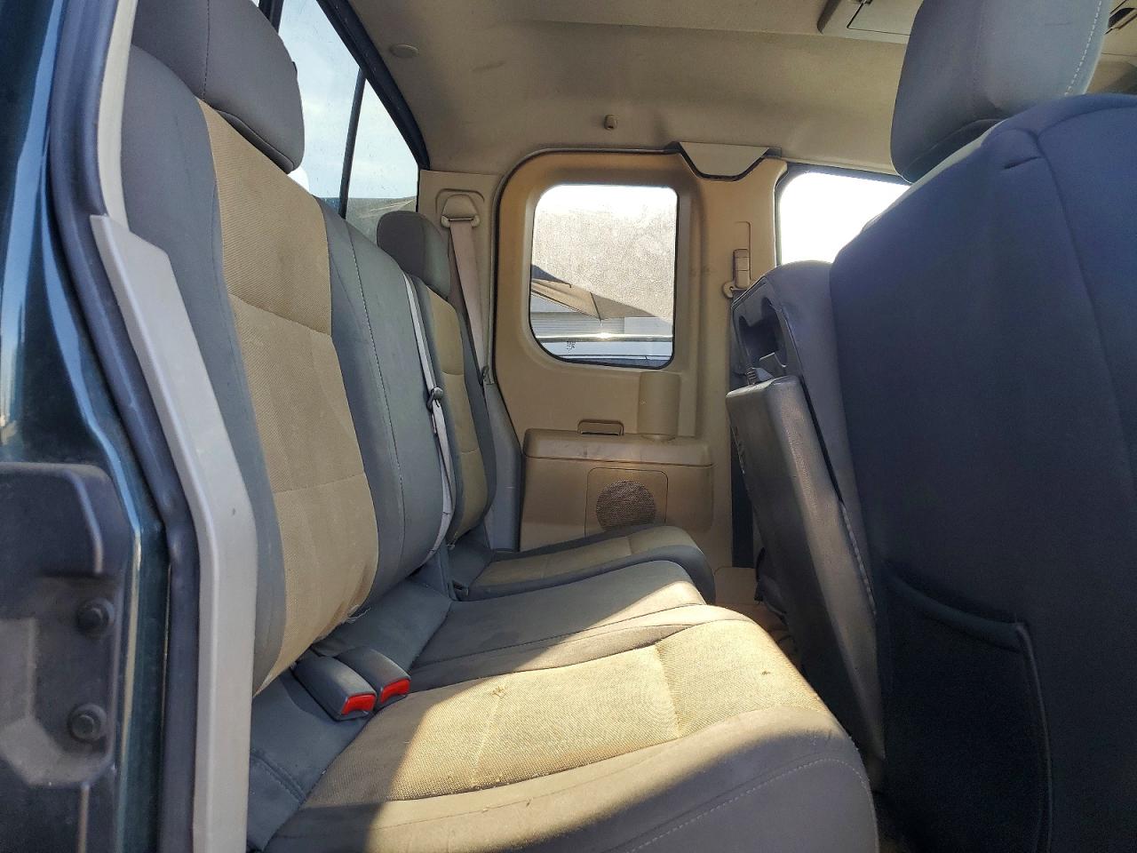 2004 Nissan Titan Xe Green vin: 1N6AA06A54N558854