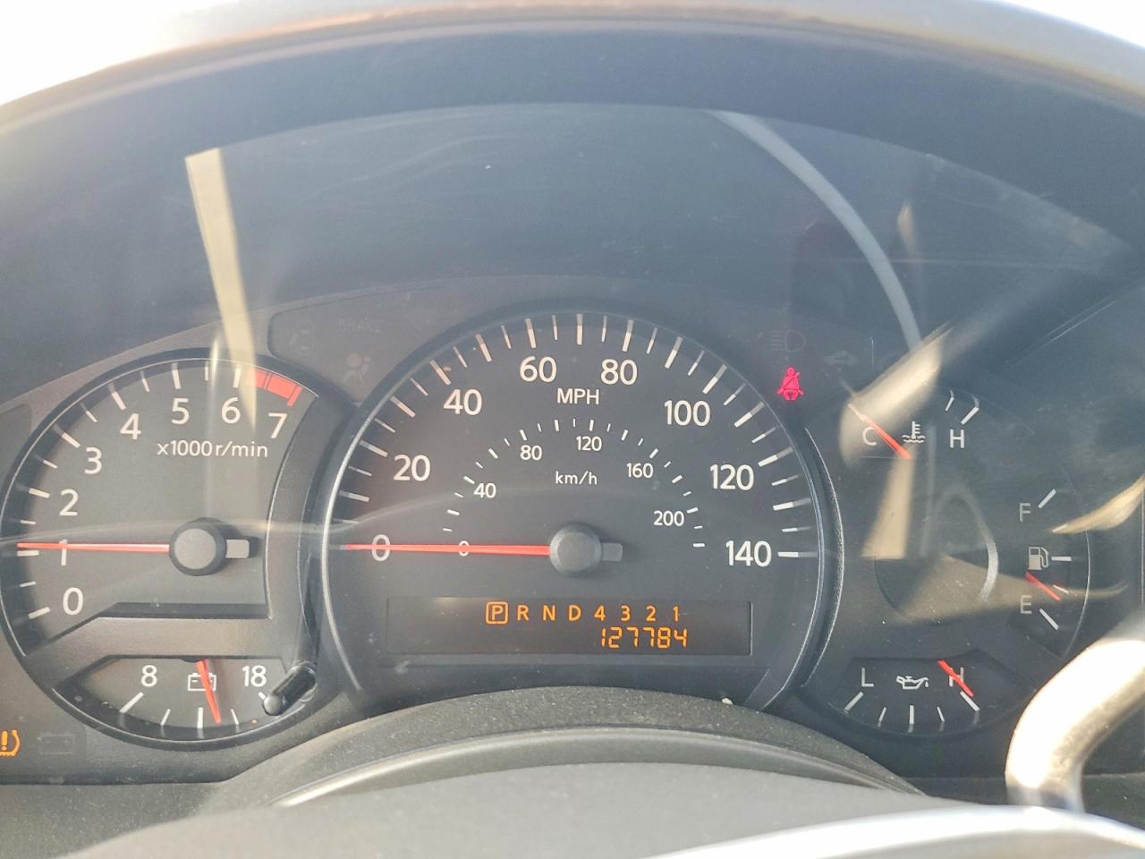 2004 Nissan Titan Xe Green vin: 1N6AA06A54N558854