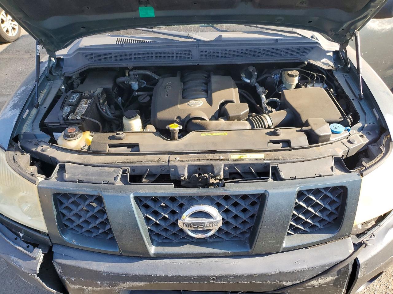 2004 Nissan Titan Xe Green vin: 1N6AA06A54N558854