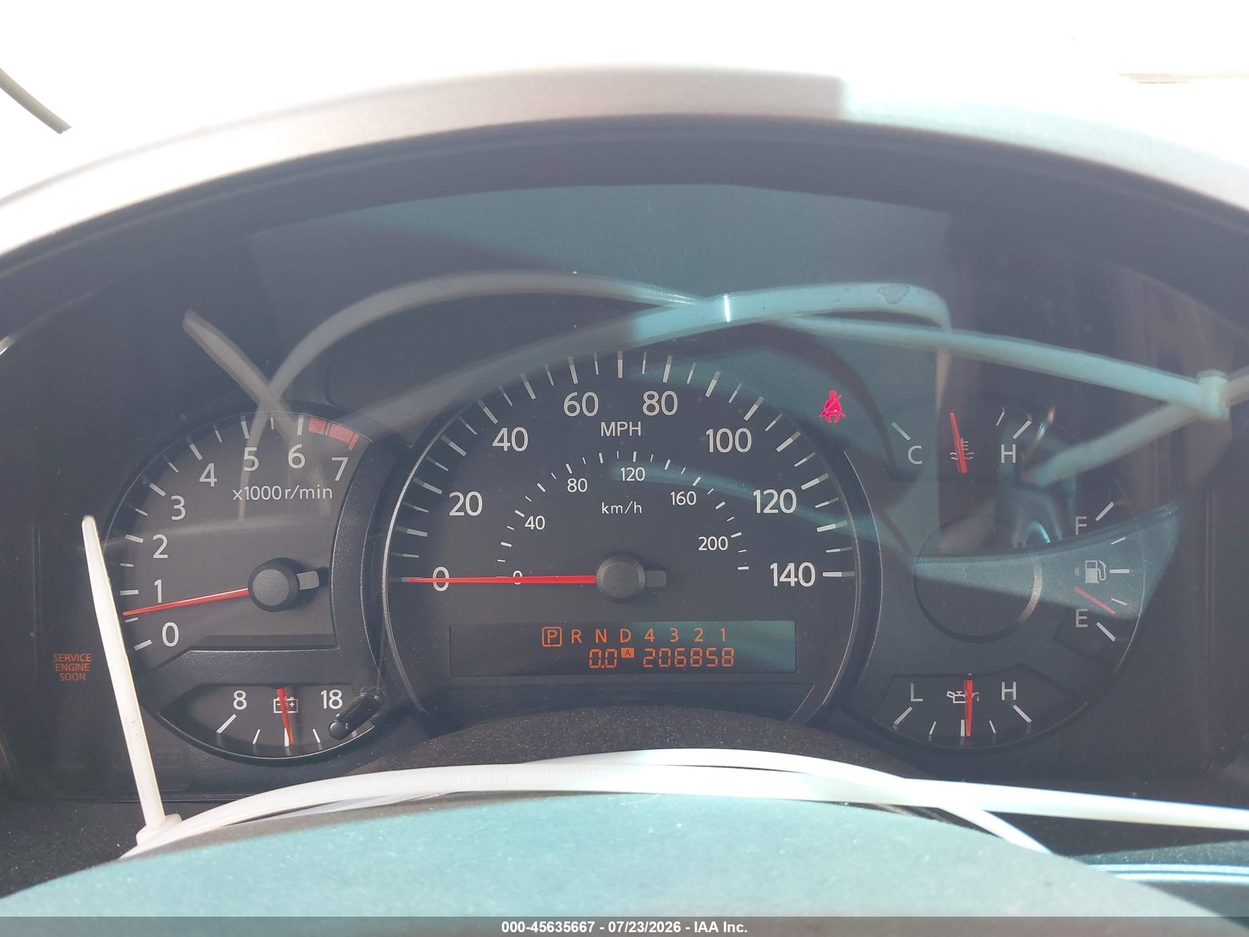 2004 Nissan Titan Le Зеленый vin: 1N6AA06A64N543196