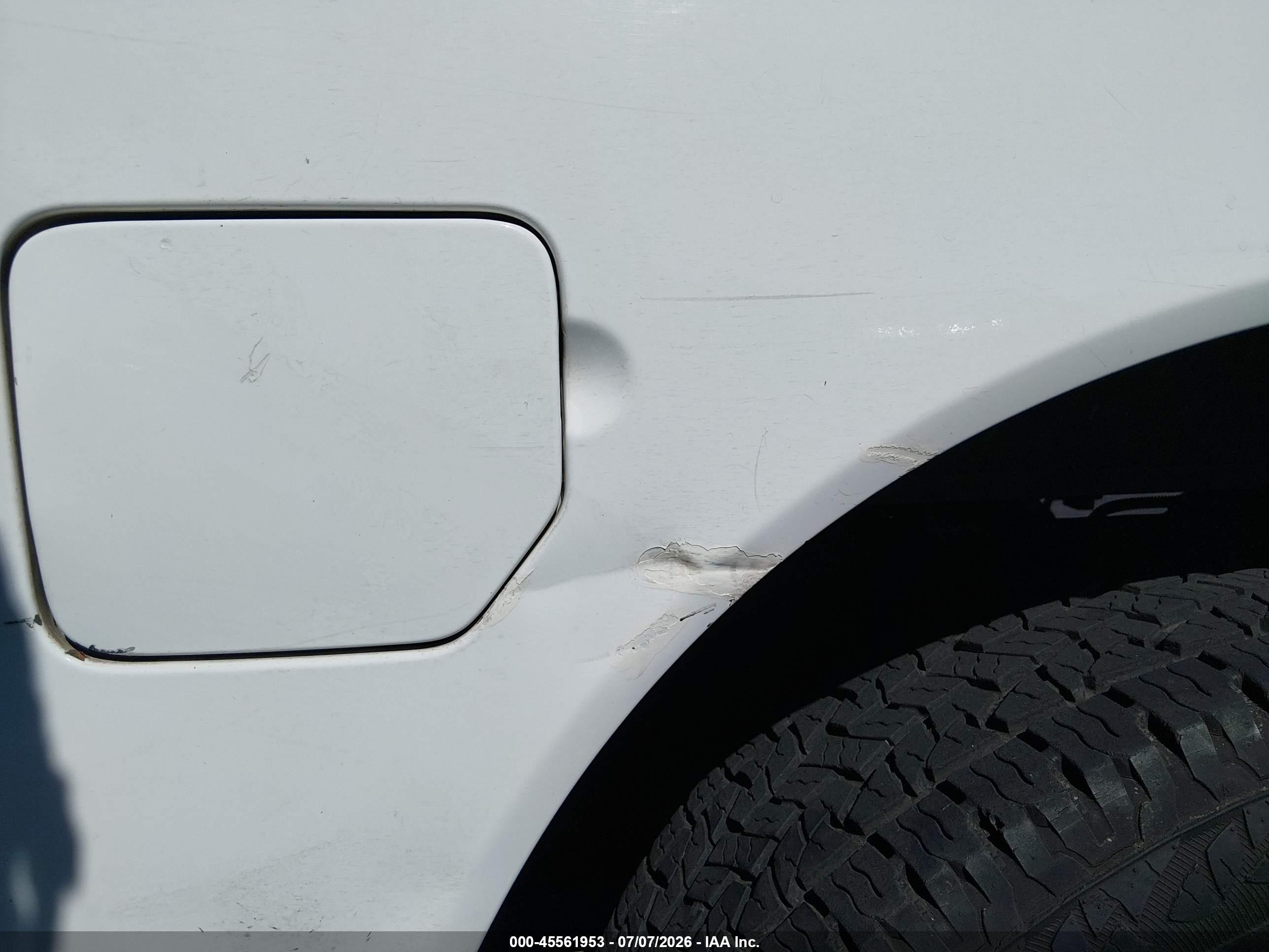 2005 Nissan Titan Se White vin: 1N6AA06A65N557018