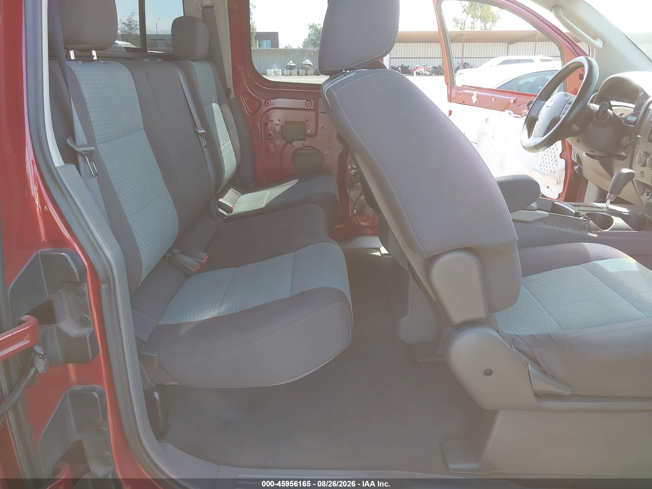 2005 Nissan Titan Se Бордовый vin: 1N6AA06A75N504067