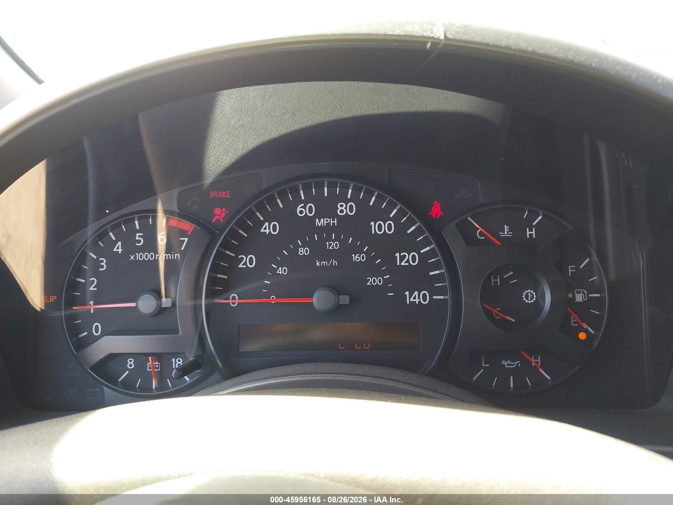 2005 Nissan Titan Se Бордовый vin: 1N6AA06A75N504067