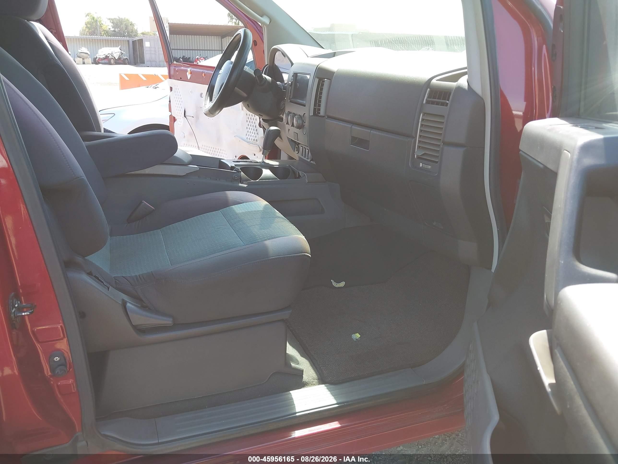 2005 Nissan Titan Se Бордовый vin: 1N6AA06A75N504067