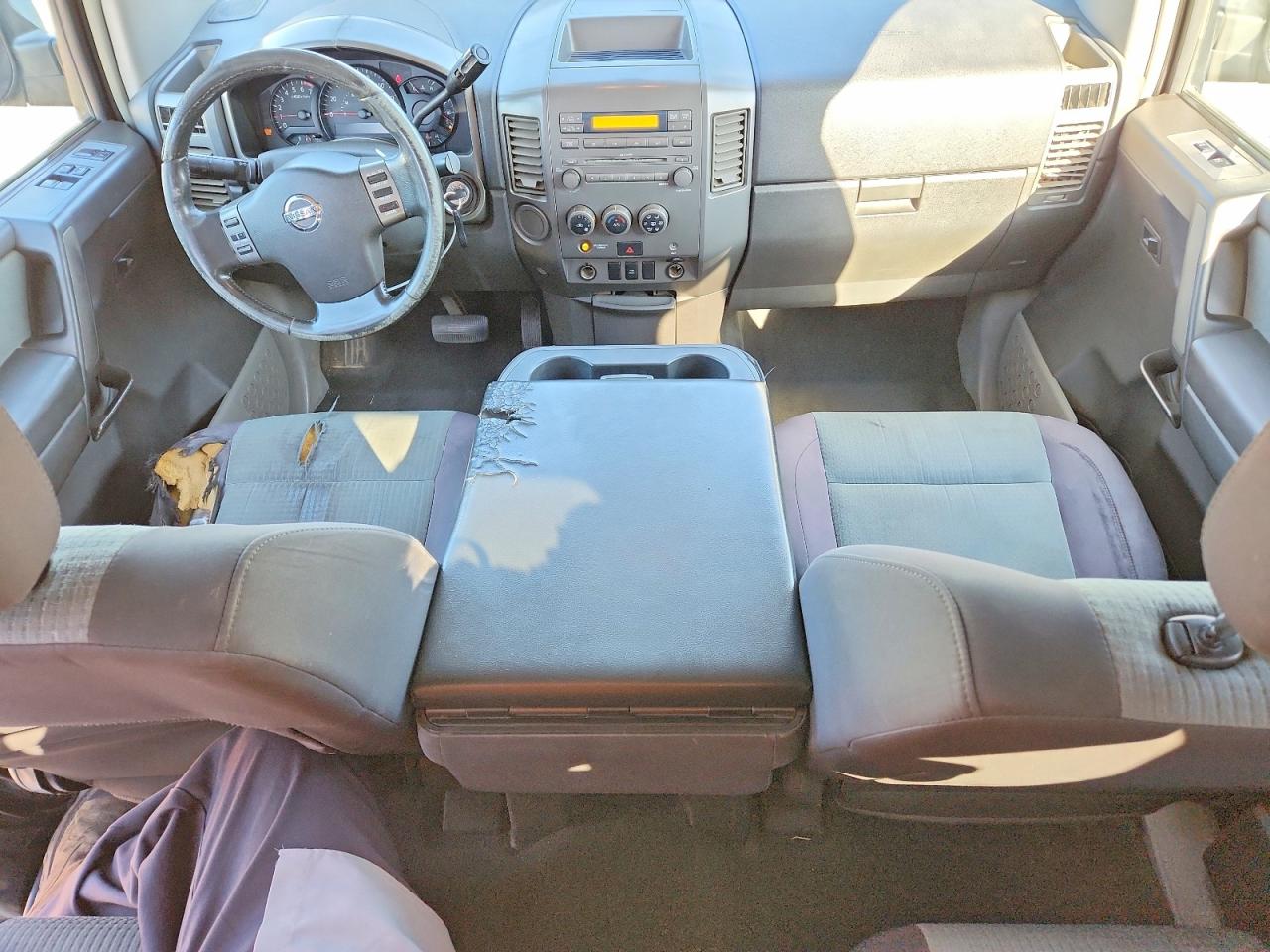 2004 Nissan Titan Xe Green vin: 1N6AA06A84N564311