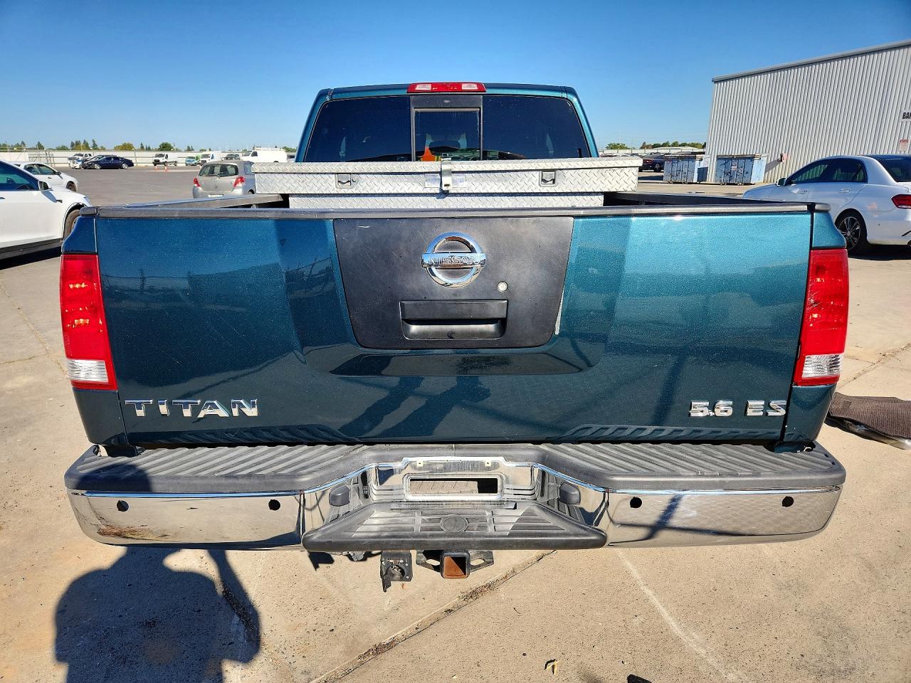 2004 Nissan Titan Xe Green vin: 1N6AA06A84N564311