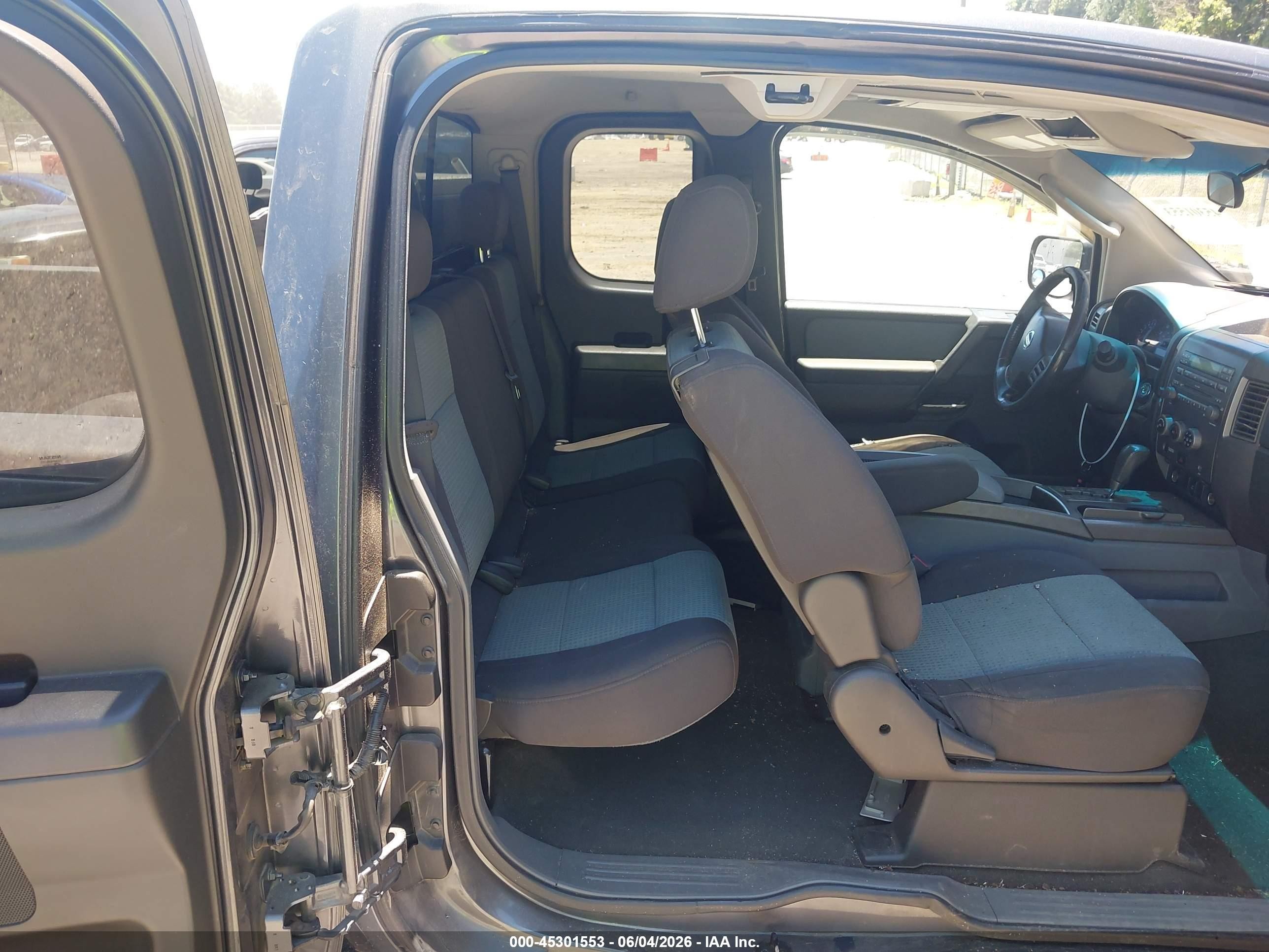 2005 Nissan Titan Se Gray vin: 1N6AA06A85N506779