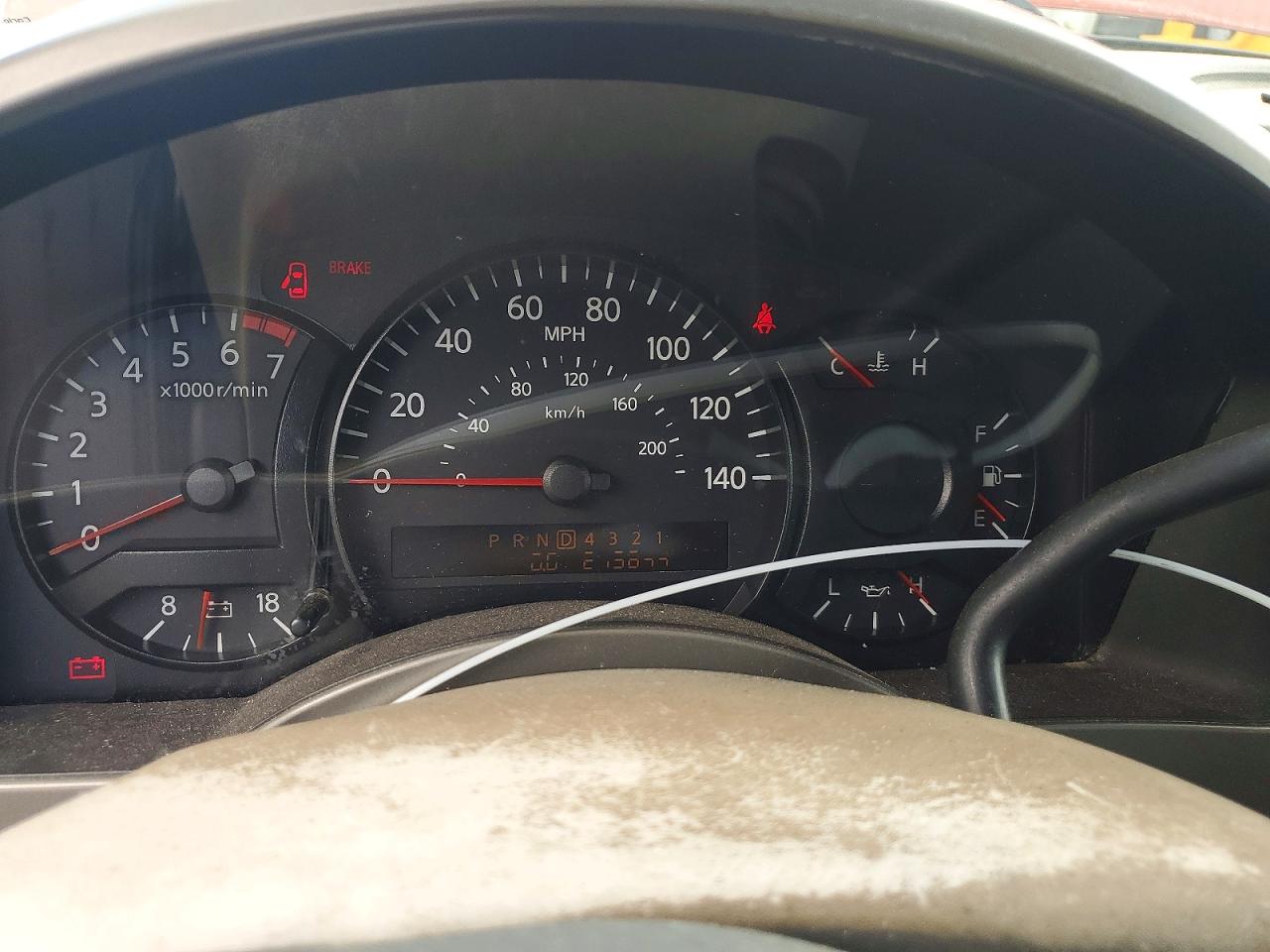 2005 Nissan Titan Xe Brown vin: 1N6AA06AX5N516214