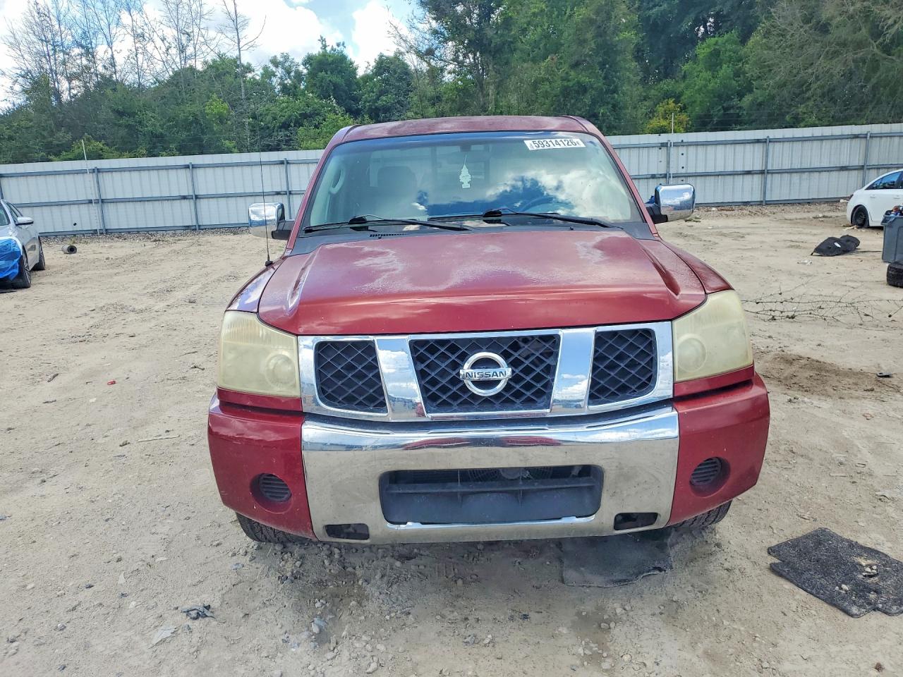 2005 Nissan Titan Xe Brown vin: 1N6AA06AX5N516214