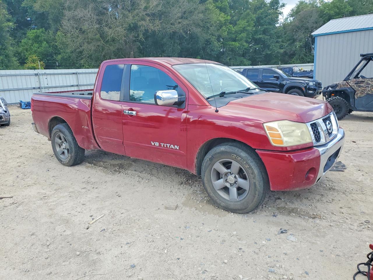 2005 Nissan Titan Xe Brown vin: 1N6AA06AX5N516214
