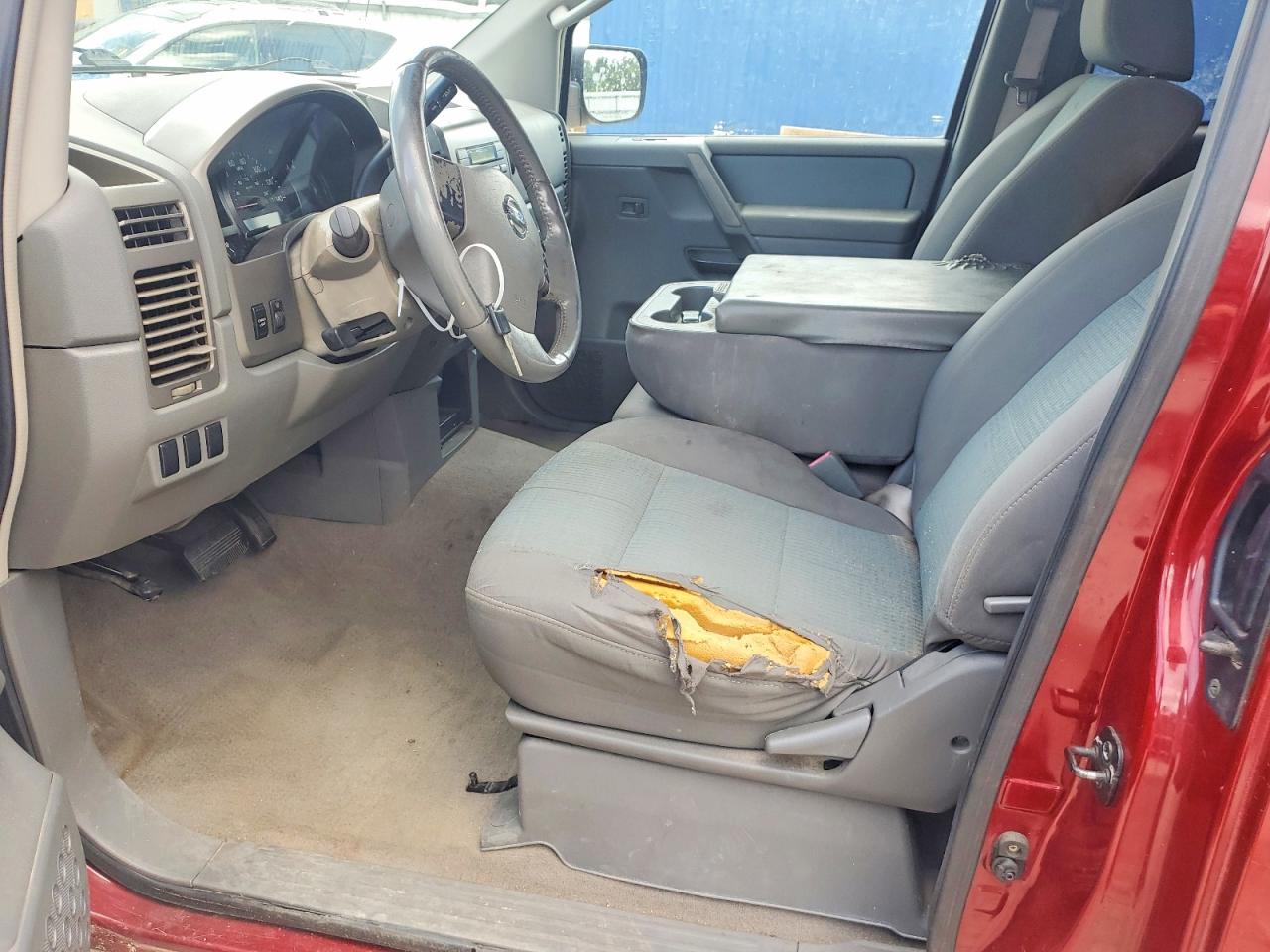 2005 Nissan Titan Xe Brown vin: 1N6AA06AX5N516214