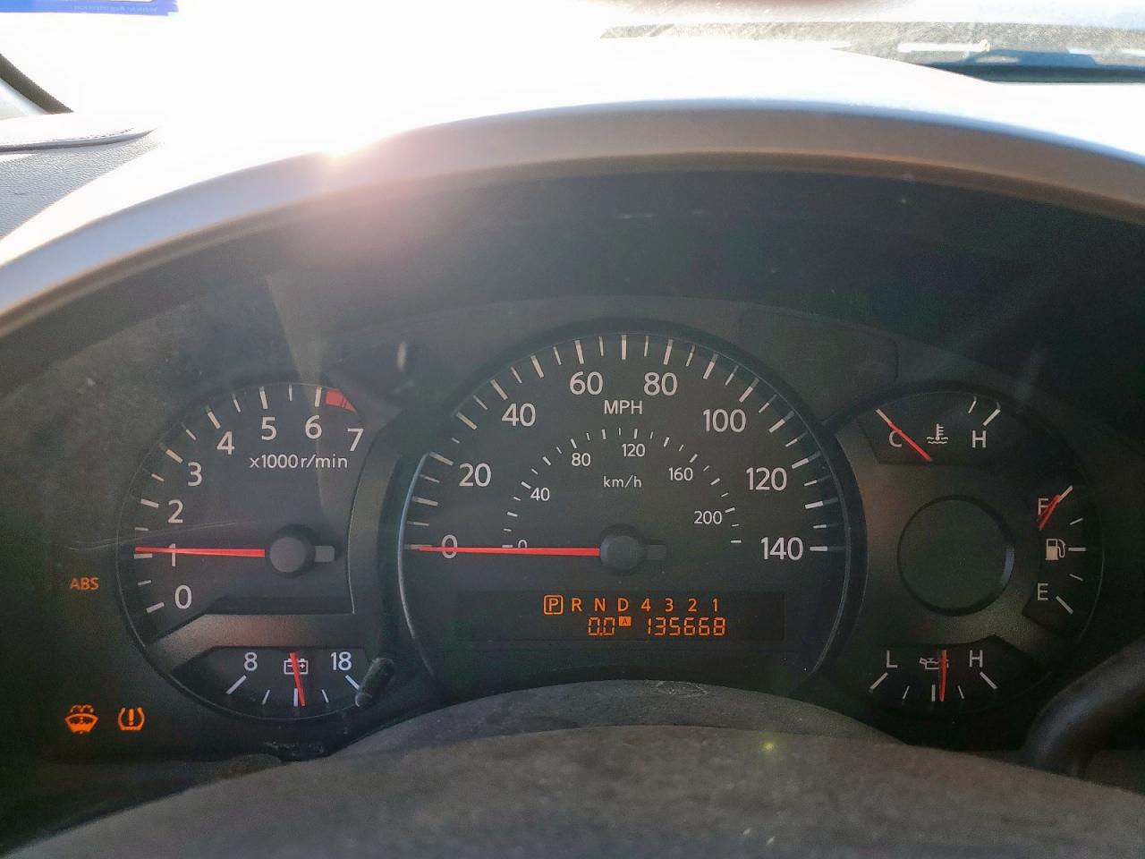 2006 Nissan Titan Xe Brown vin: 1N6AA06AX6N529224