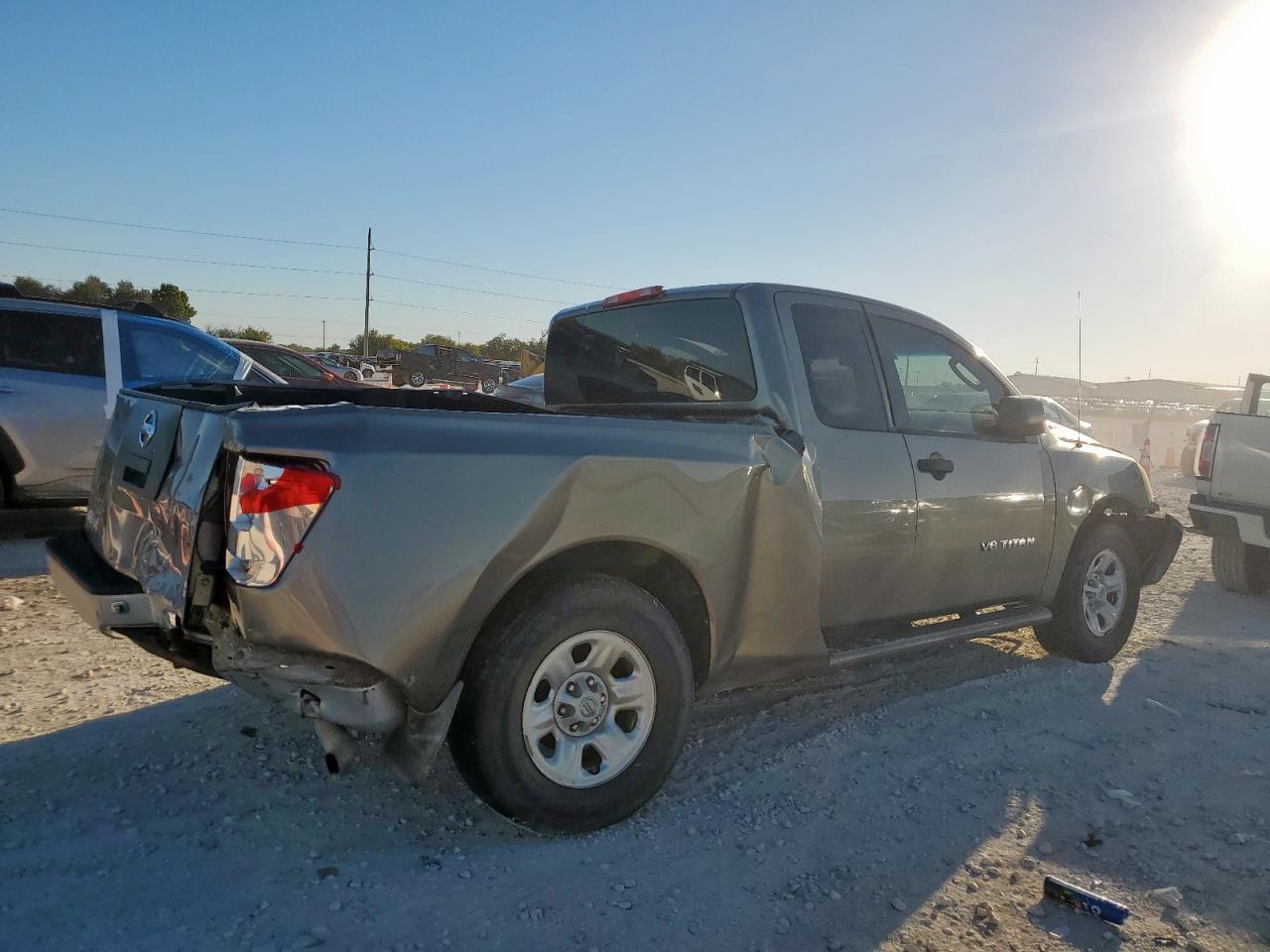 2006 Nissan Titan Xe Brown vin: 1N6AA06AX6N529224