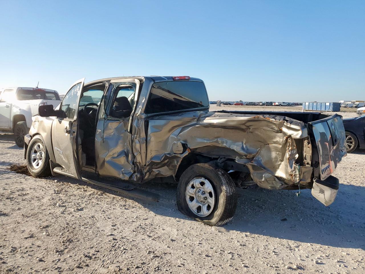 2006 Nissan Titan Xe Brown vin: 1N6AA06AX6N529224
