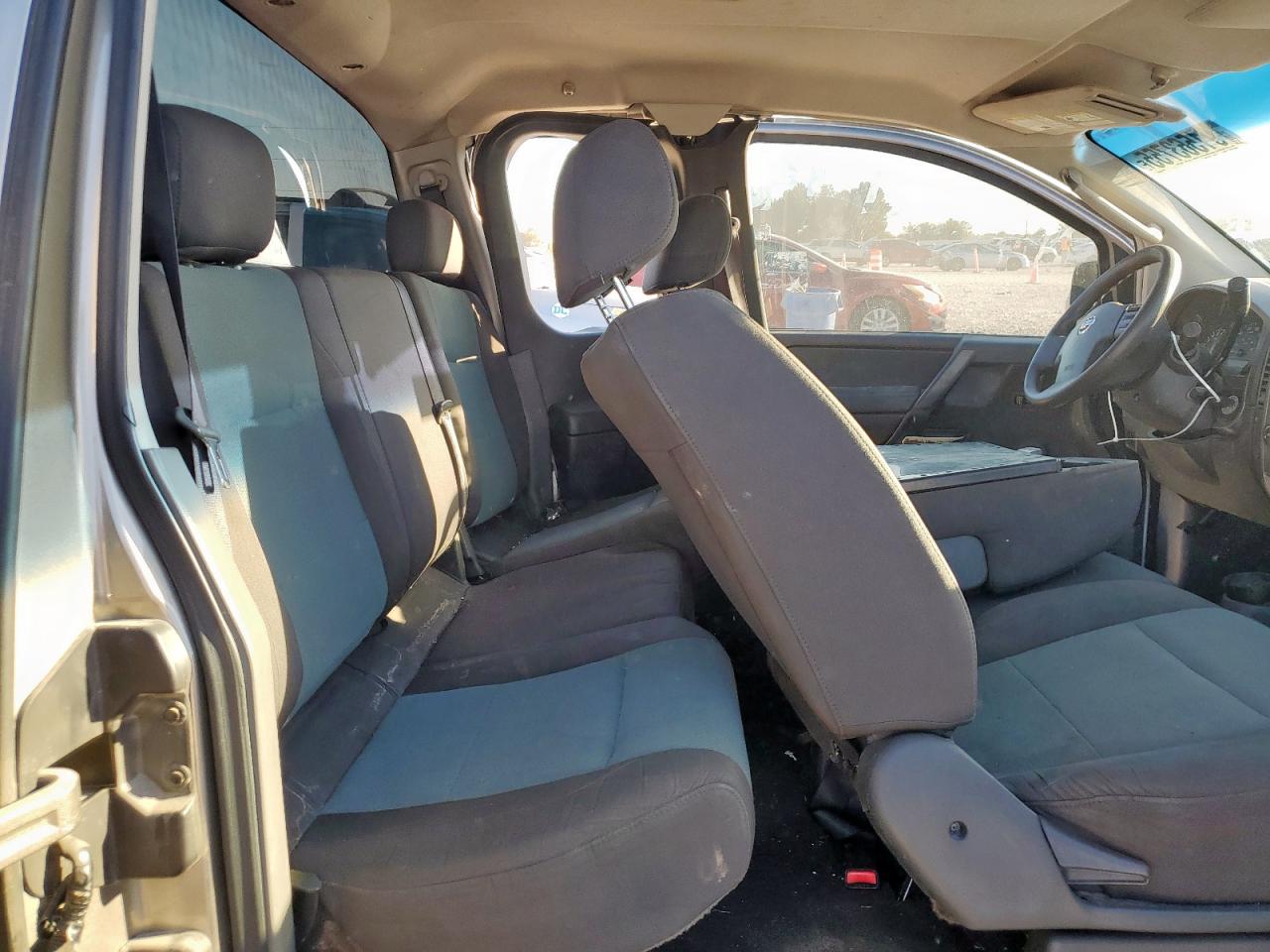 2006 Nissan Titan Xe Brown vin: 1N6AA06AX6N529224
