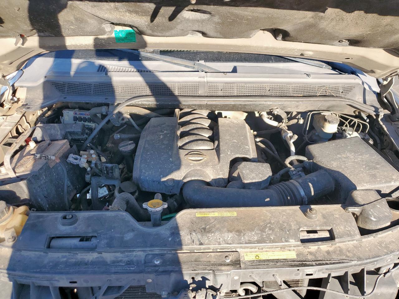 2006 Nissan Titan Xe Brown vin: 1N6AA06AX6N529224