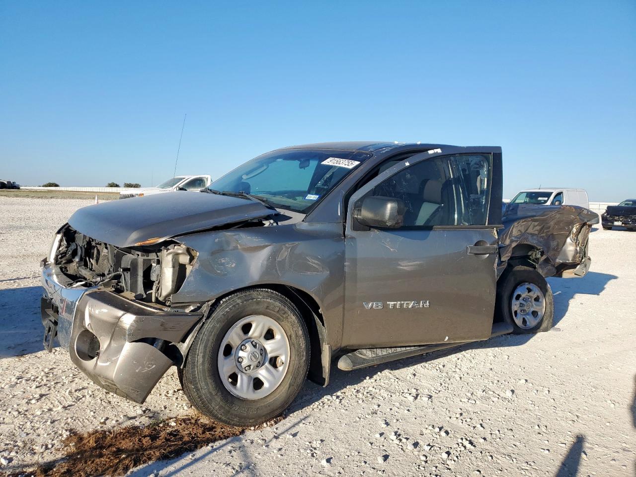 2006 Nissan Titan Xe Коричневый vin: 1N6AA06AX6N529224