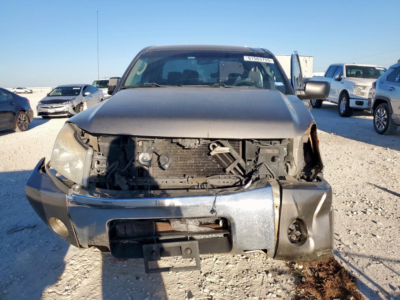 2006 Nissan Titan Xe Brown vin: 1N6AA06AX6N529224