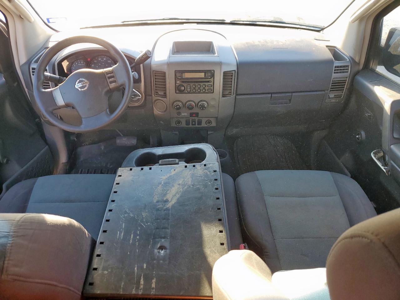 2006 Nissan Titan Xe Brown vin: 1N6AA06AX6N529224