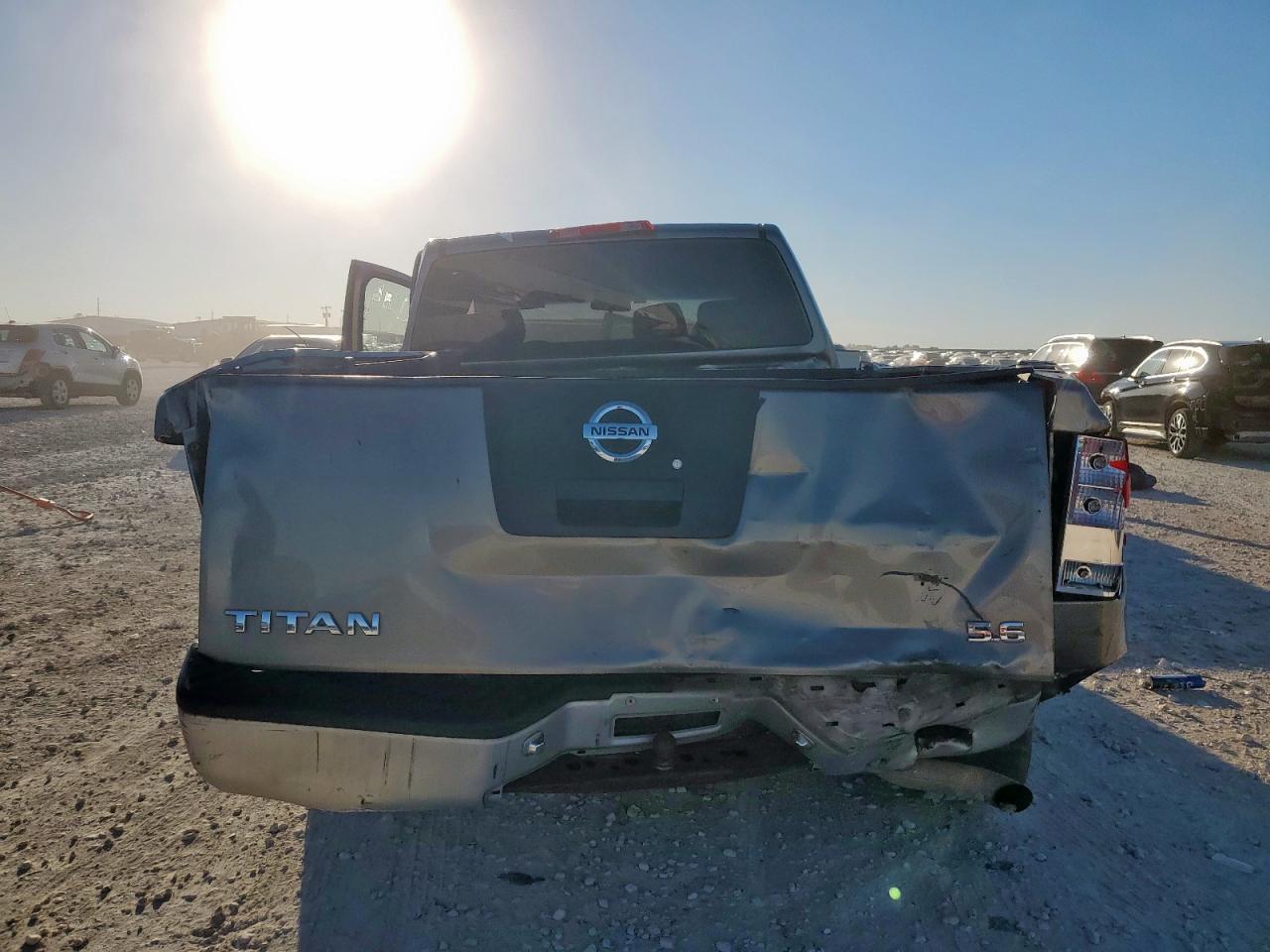 2006 Nissan Titan Xe Brown vin: 1N6AA06AX6N529224