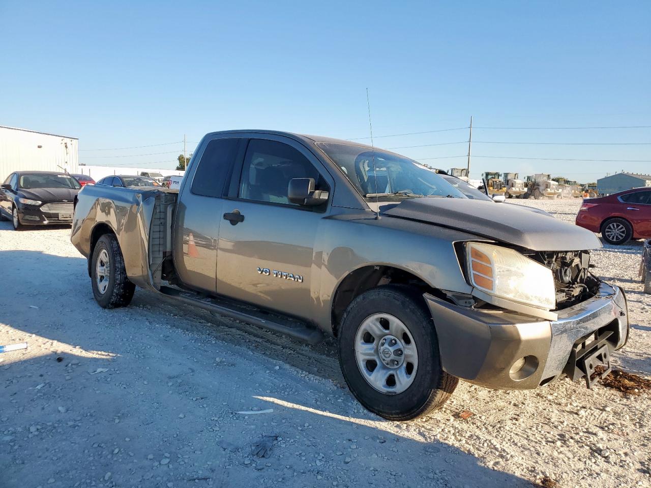 2006 Nissan Titan Xe Brown vin: 1N6AA06AX6N529224